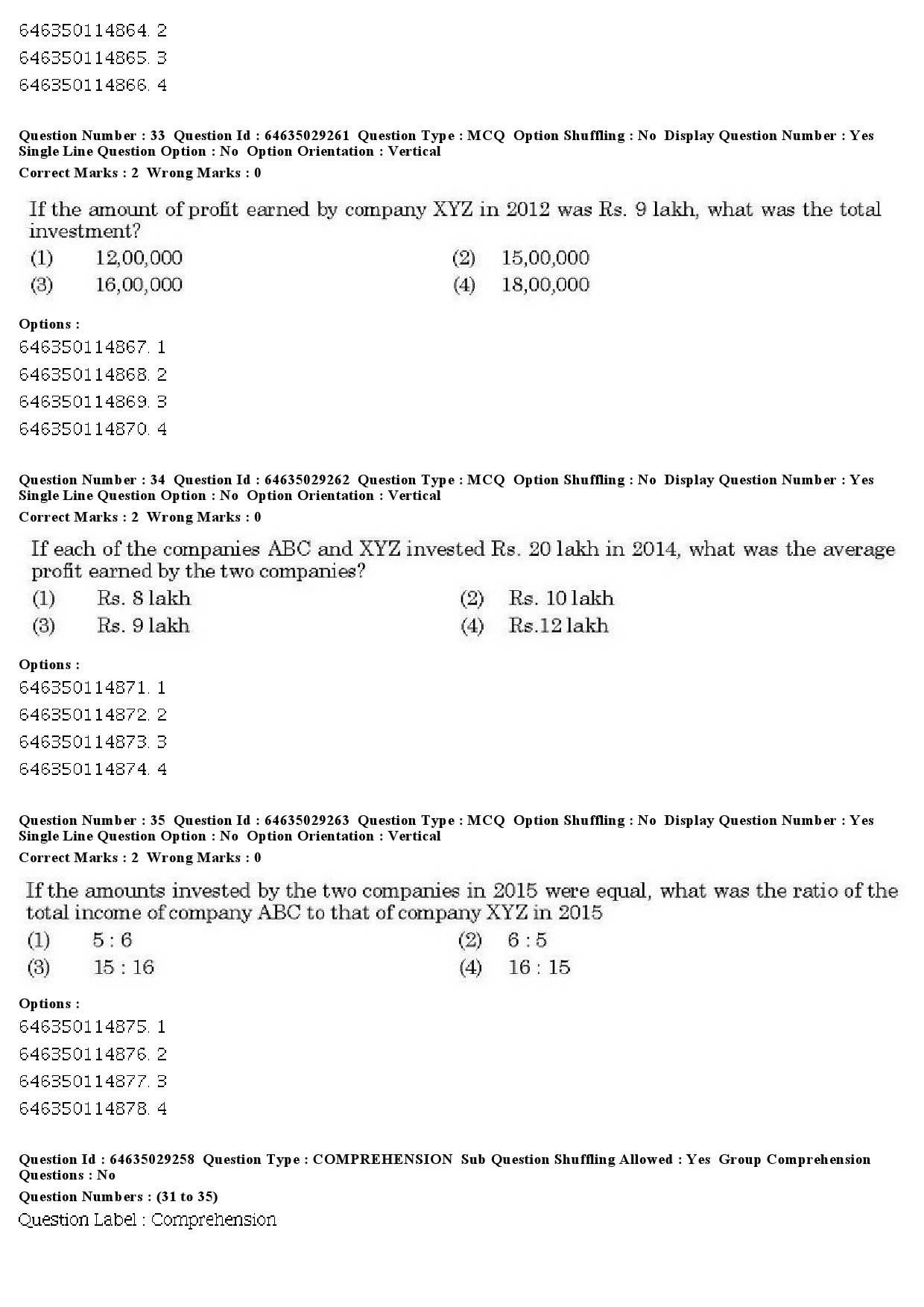 UGC NET Malayalam Question Paper June 2019 26