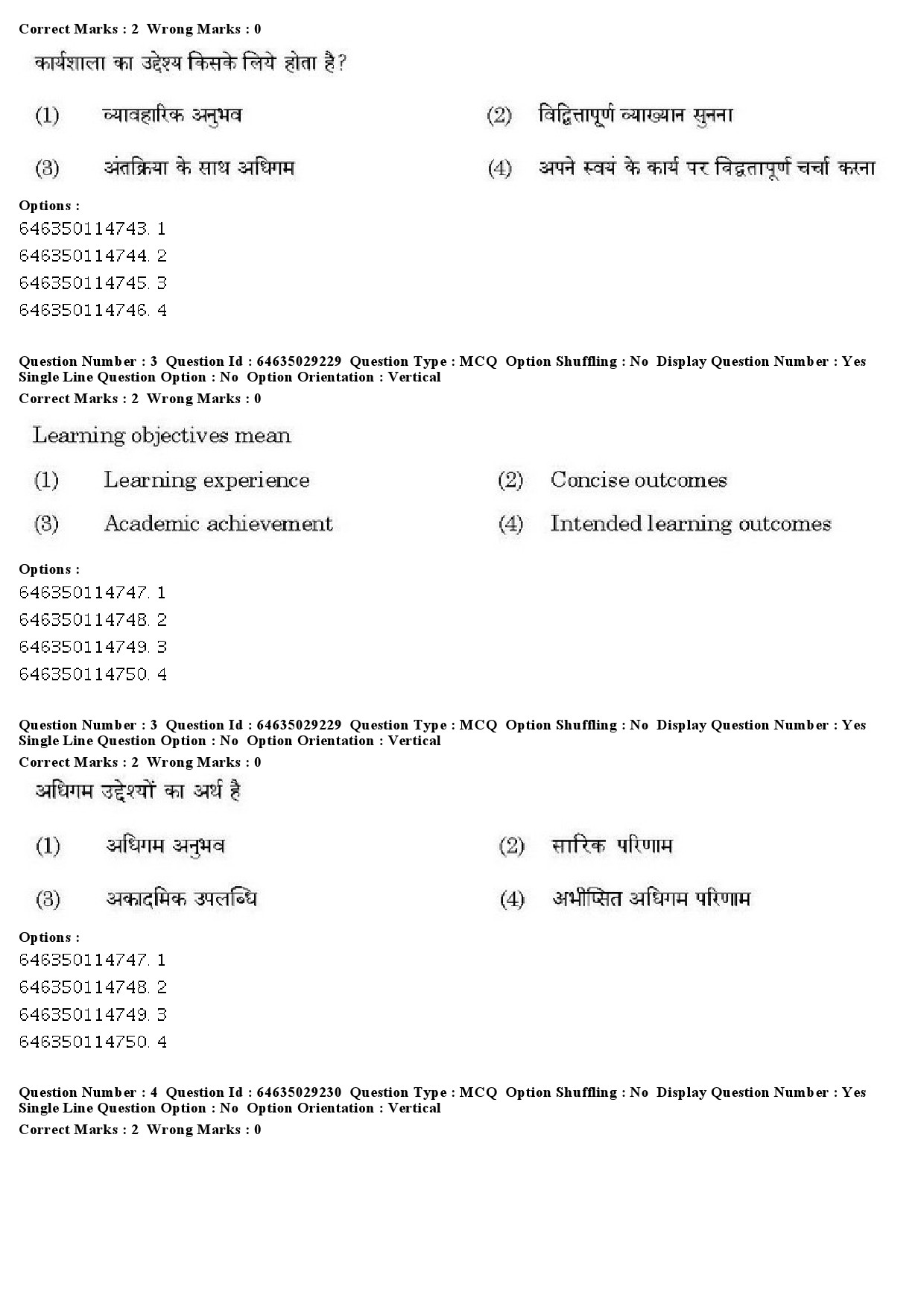 UGC NET Malayalam Question Paper June 2019 3