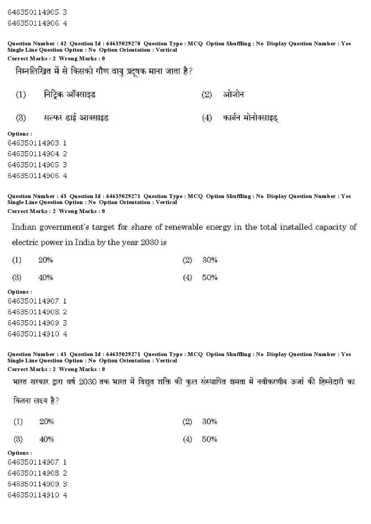 UGC NET Malayalam Question Paper June 2019 33