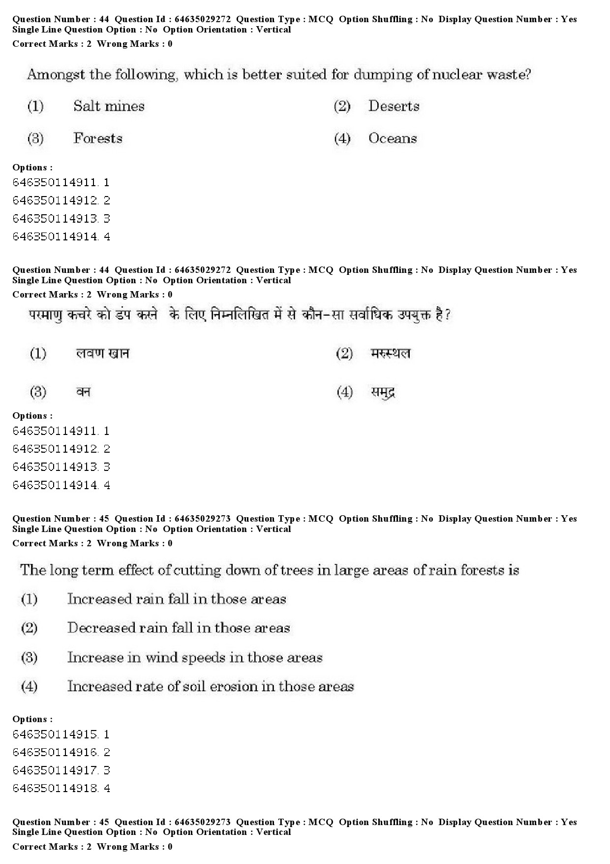 UGC NET Malayalam Question Paper June 2019 34