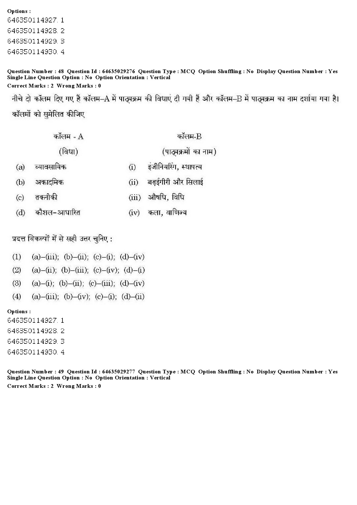 UGC NET Malayalam Question Paper June 2019 37