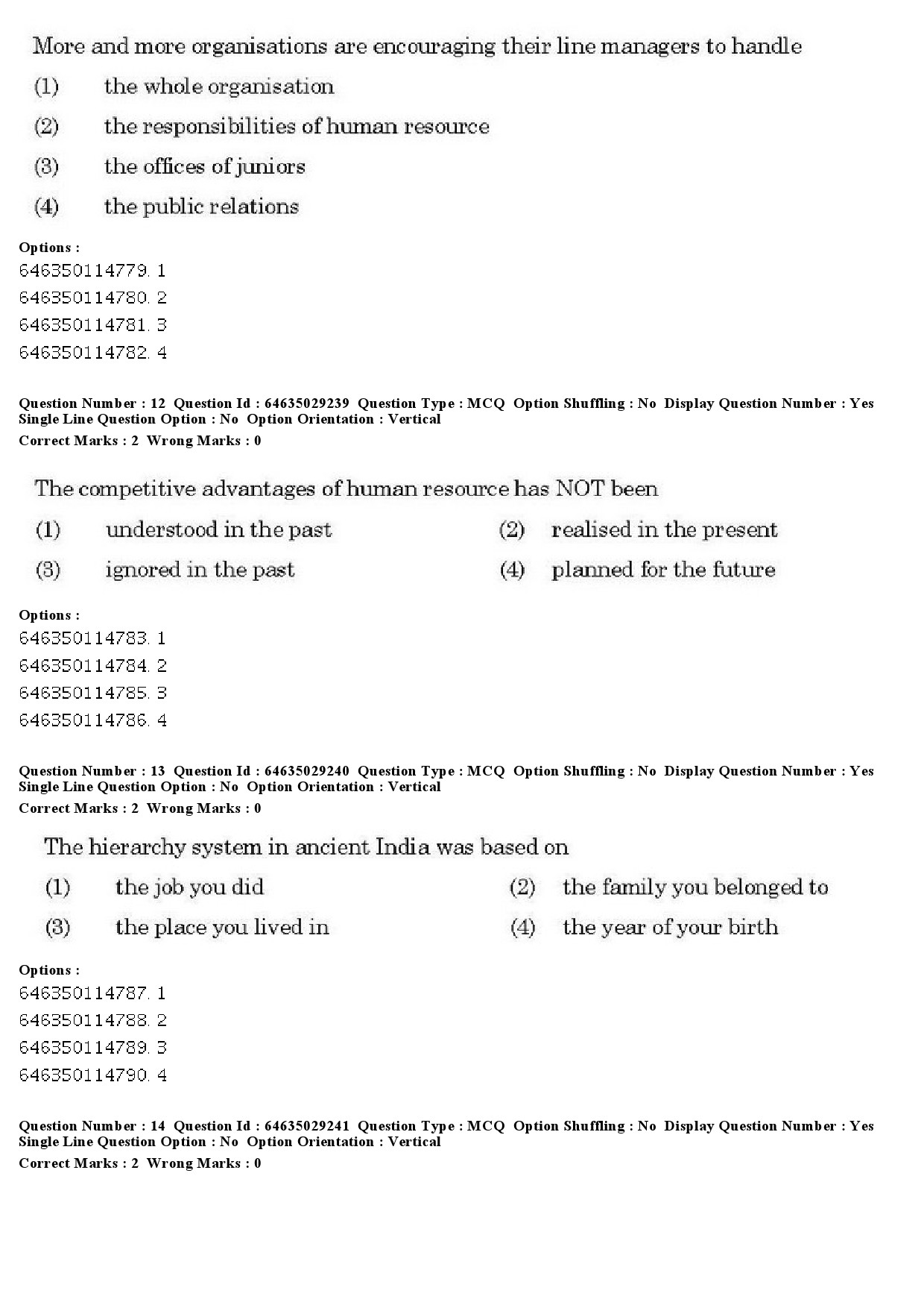 UGC NET Malayalam Question Paper June 2019 9