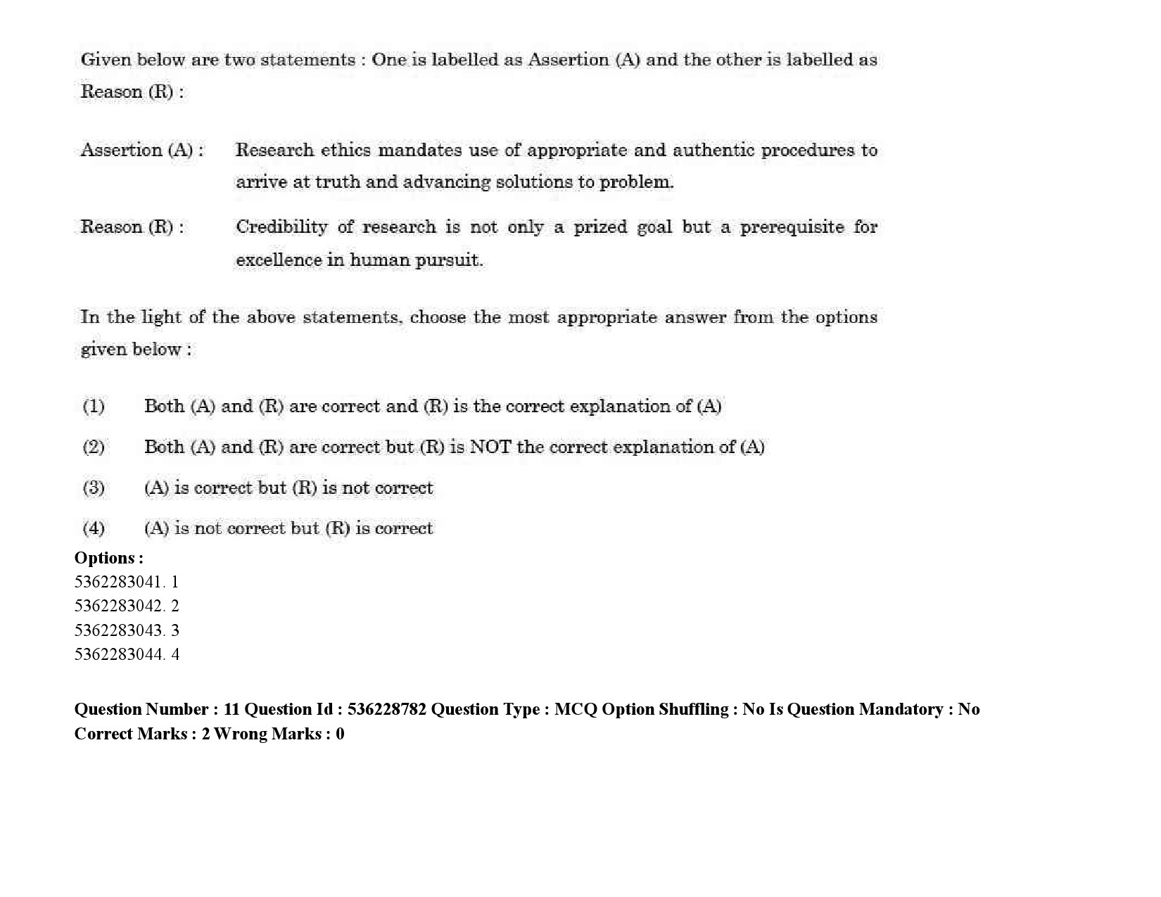 UGC NET Malayalam Question Paper September 2020 15