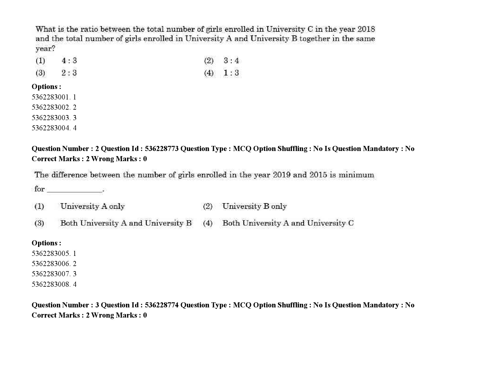 UGC NET Malayalam Question Paper September 2020 3