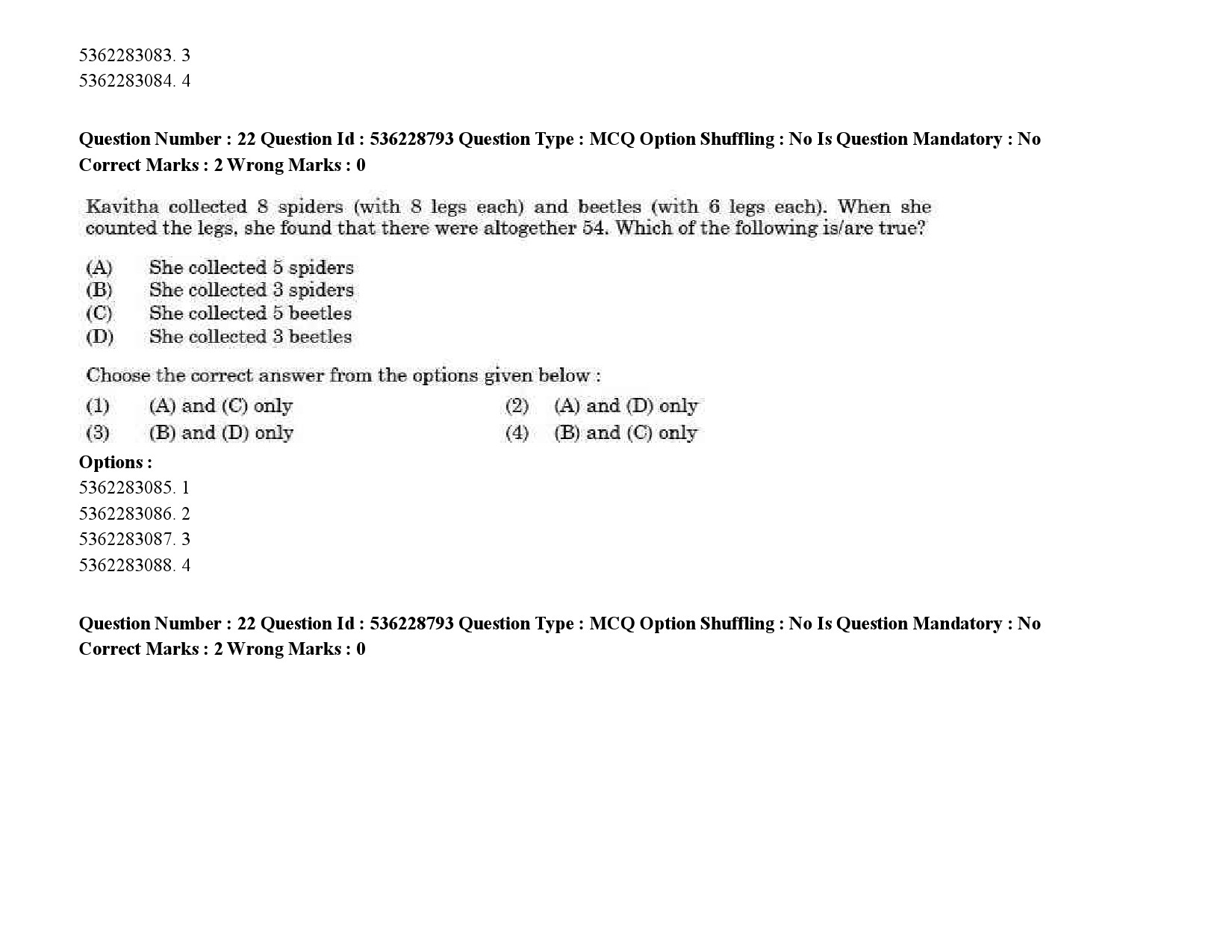 UGC NET Malayalam Question Paper September 2020 33