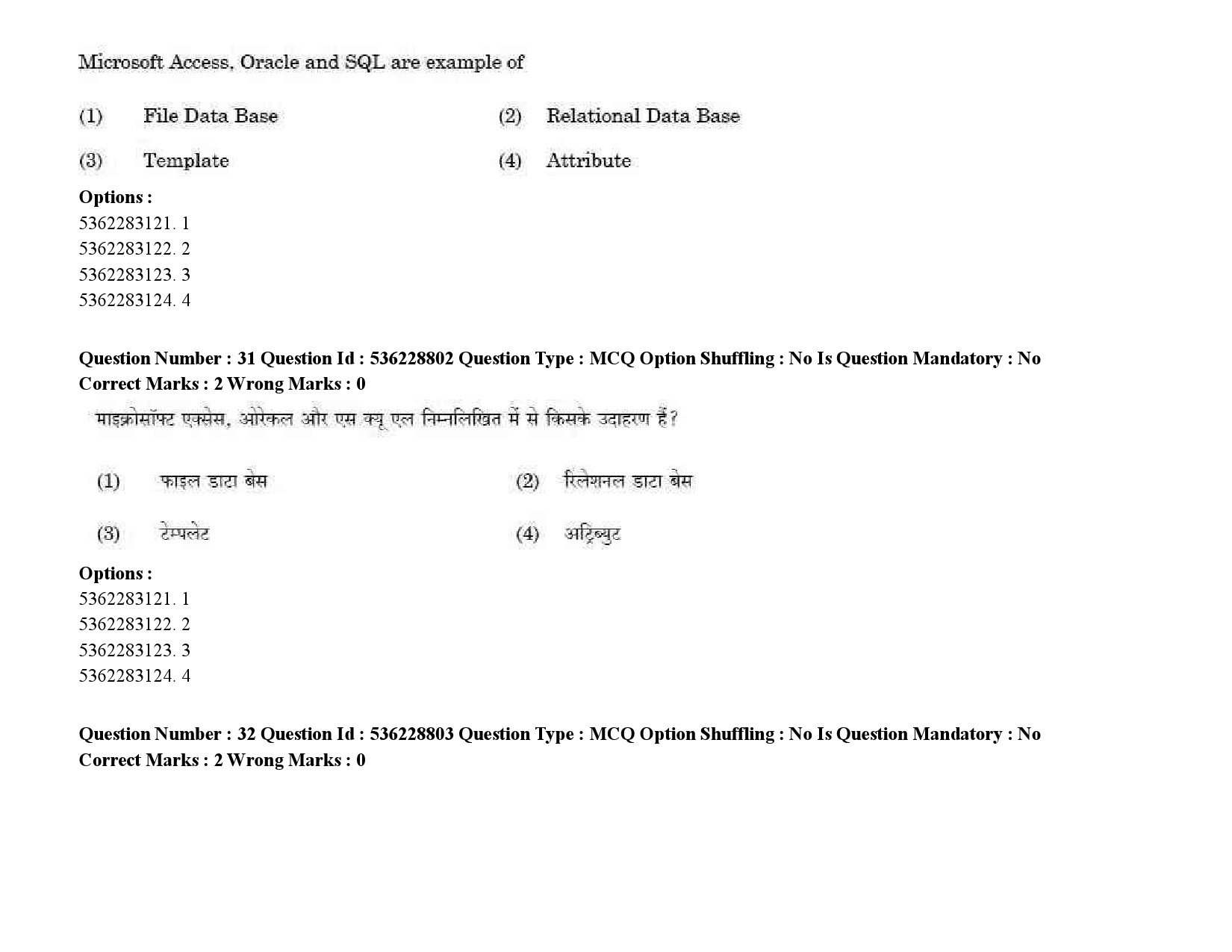 UGC NET Malayalam Question Paper September 2020 45