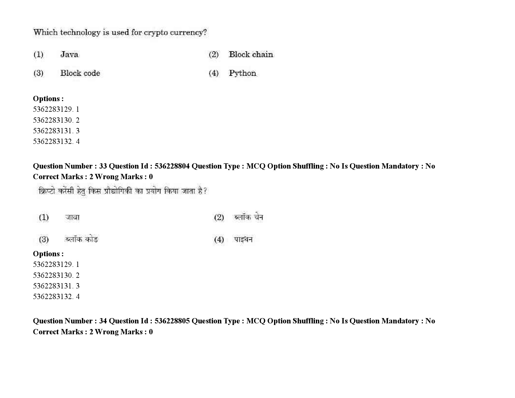 UGC NET Malayalam Question Paper September 2020 47