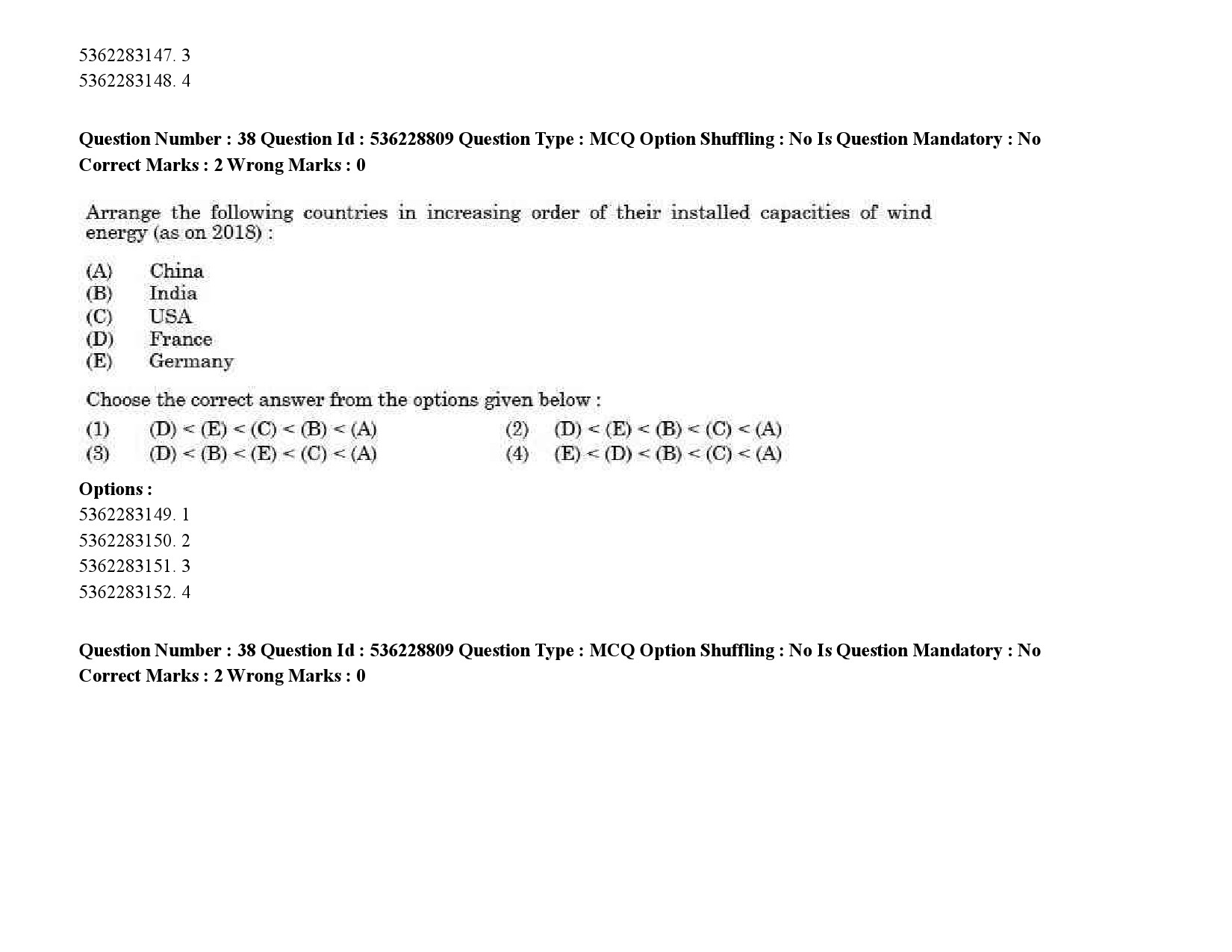 UGC NET Malayalam Question Paper September 2020 53