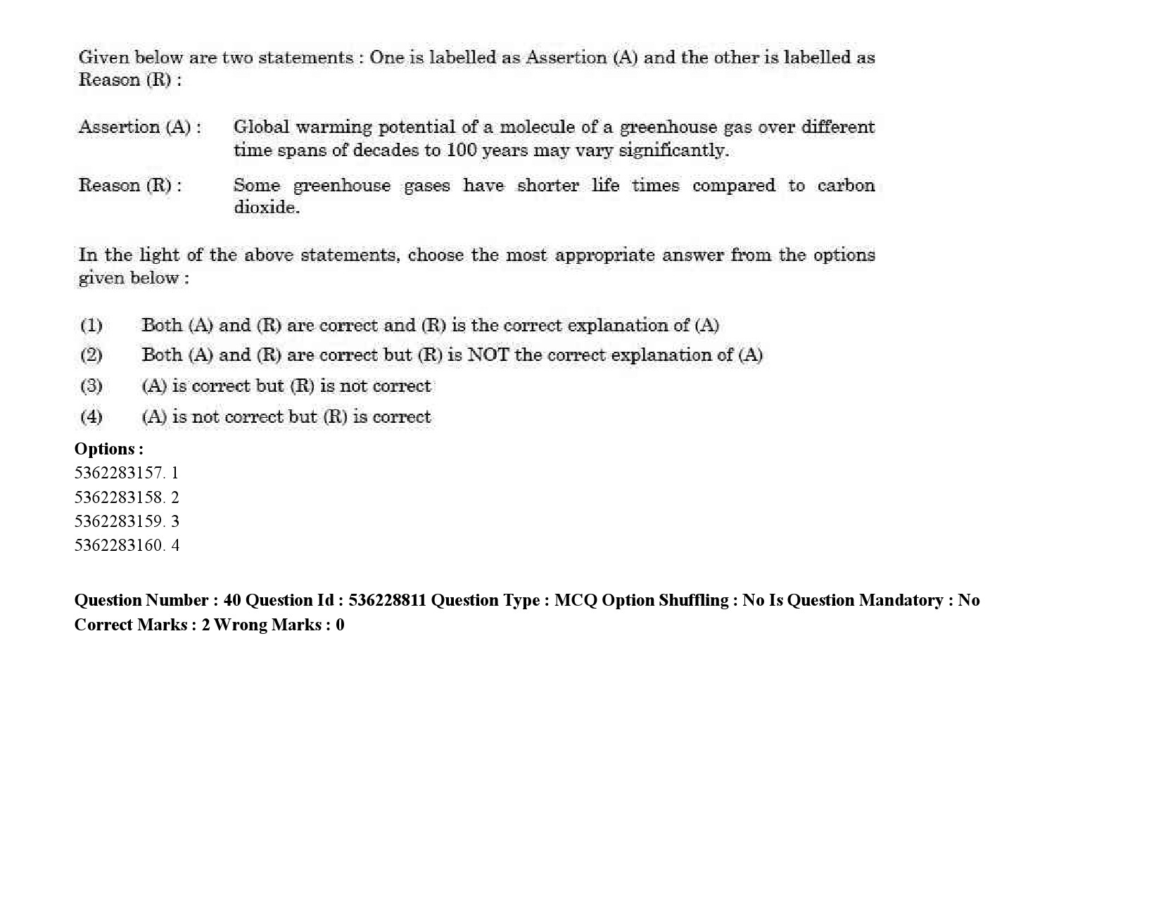 UGC NET Malayalam Question Paper September 2020 56