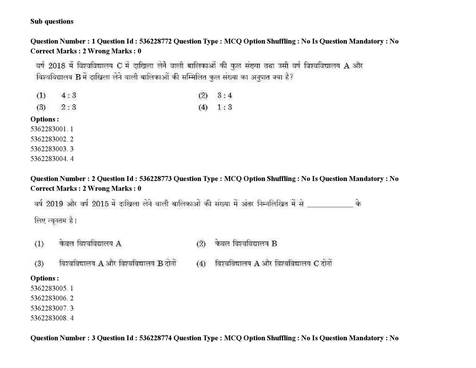 UGC NET Malayalam Question Paper September 2020 6