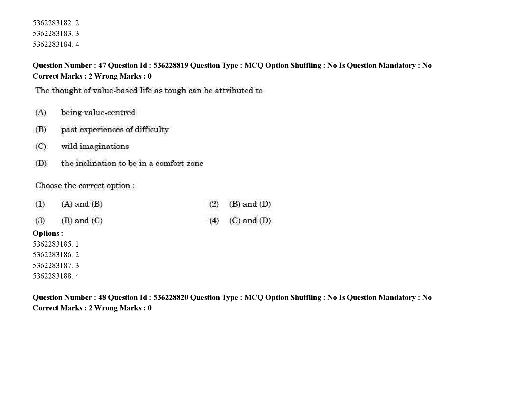 UGC NET Malayalam Question Paper September 2020 65