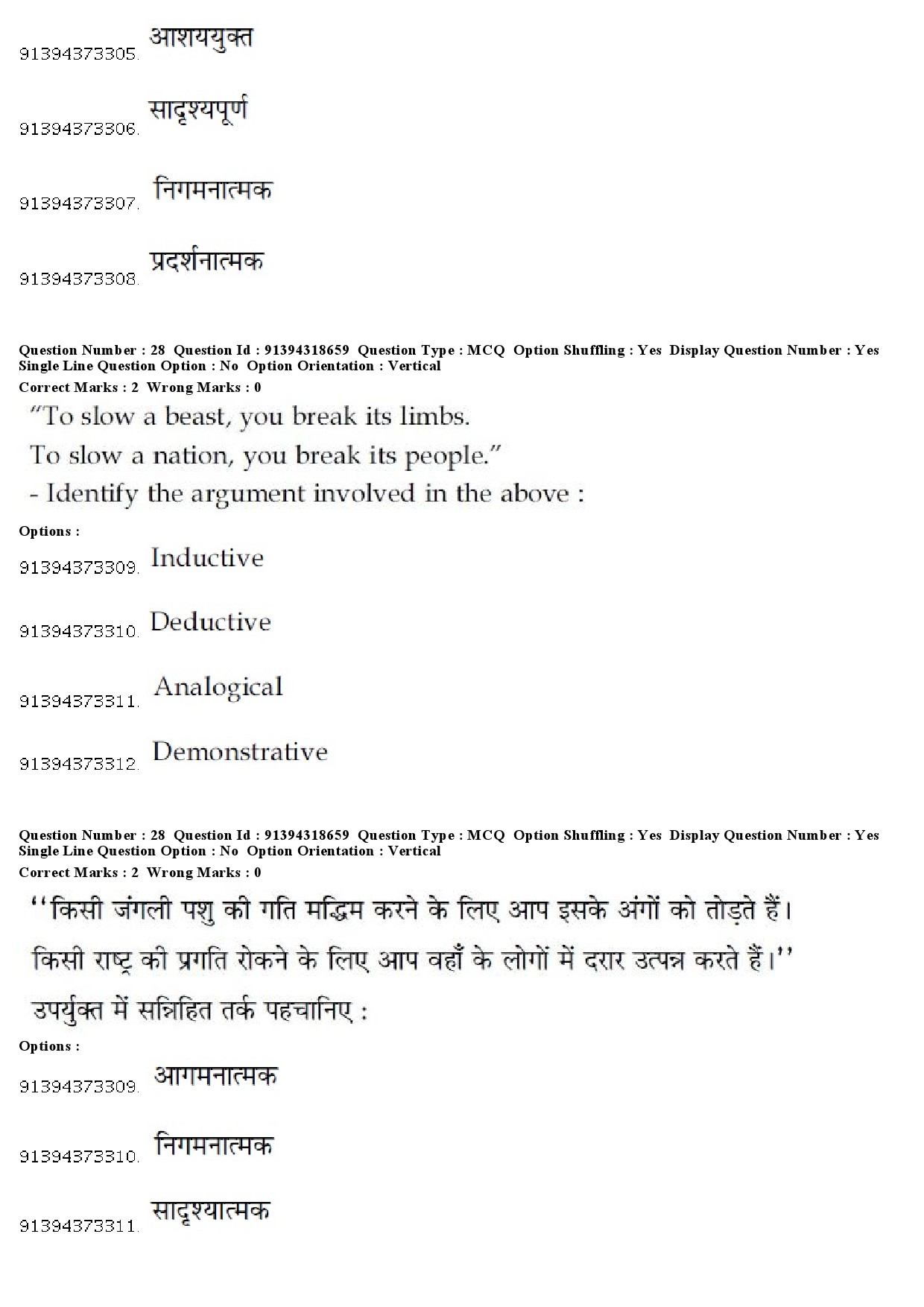 UGC NET Management Question Paper December 2018 24