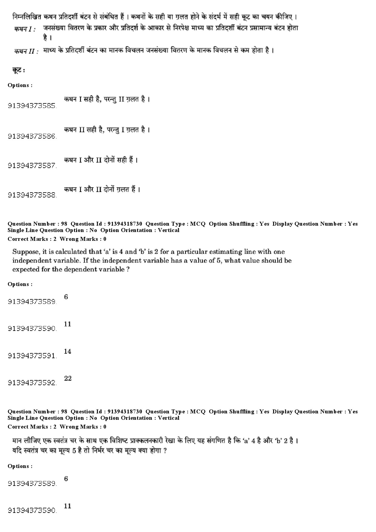 UGC NET Management Question Paper December 2018 89