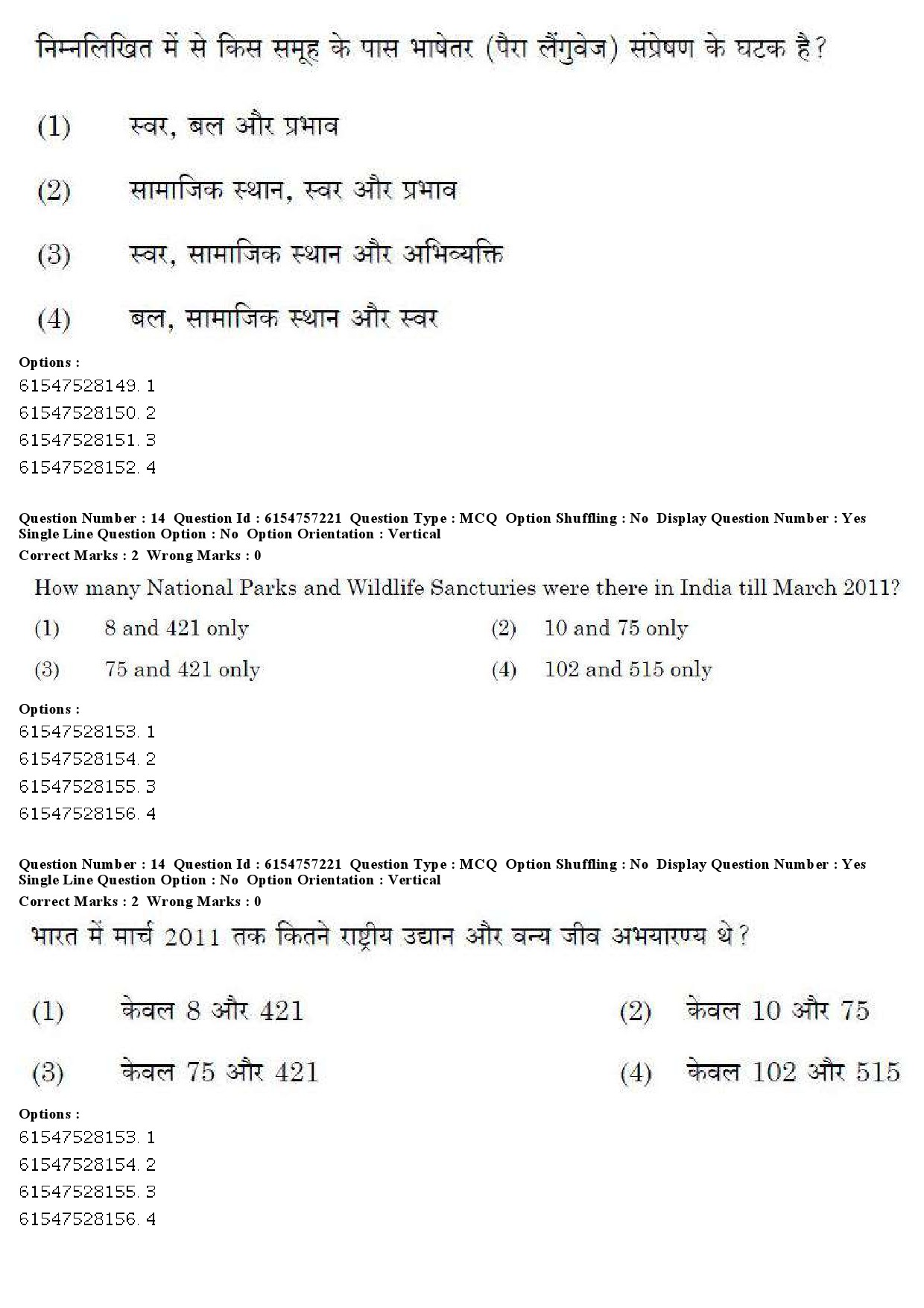 UGC NET Management Question Paper December 2019 11