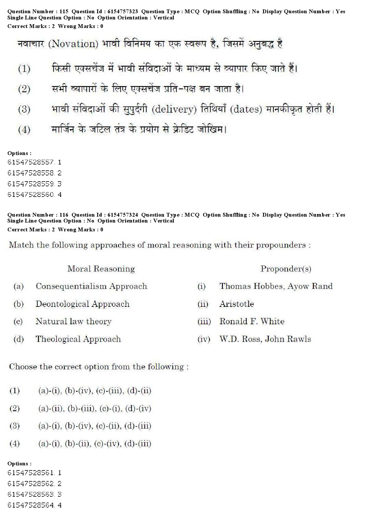 UGC NET Management Question Paper December 2019 111