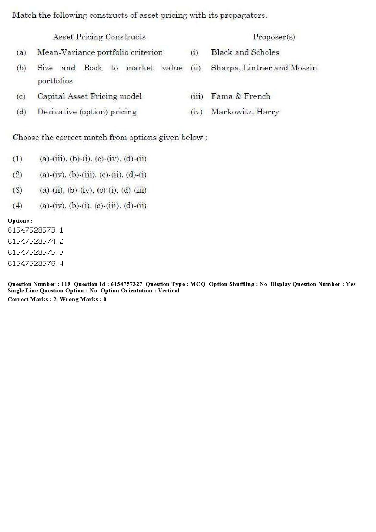 UGC NET Management Question Paper December 2019 117