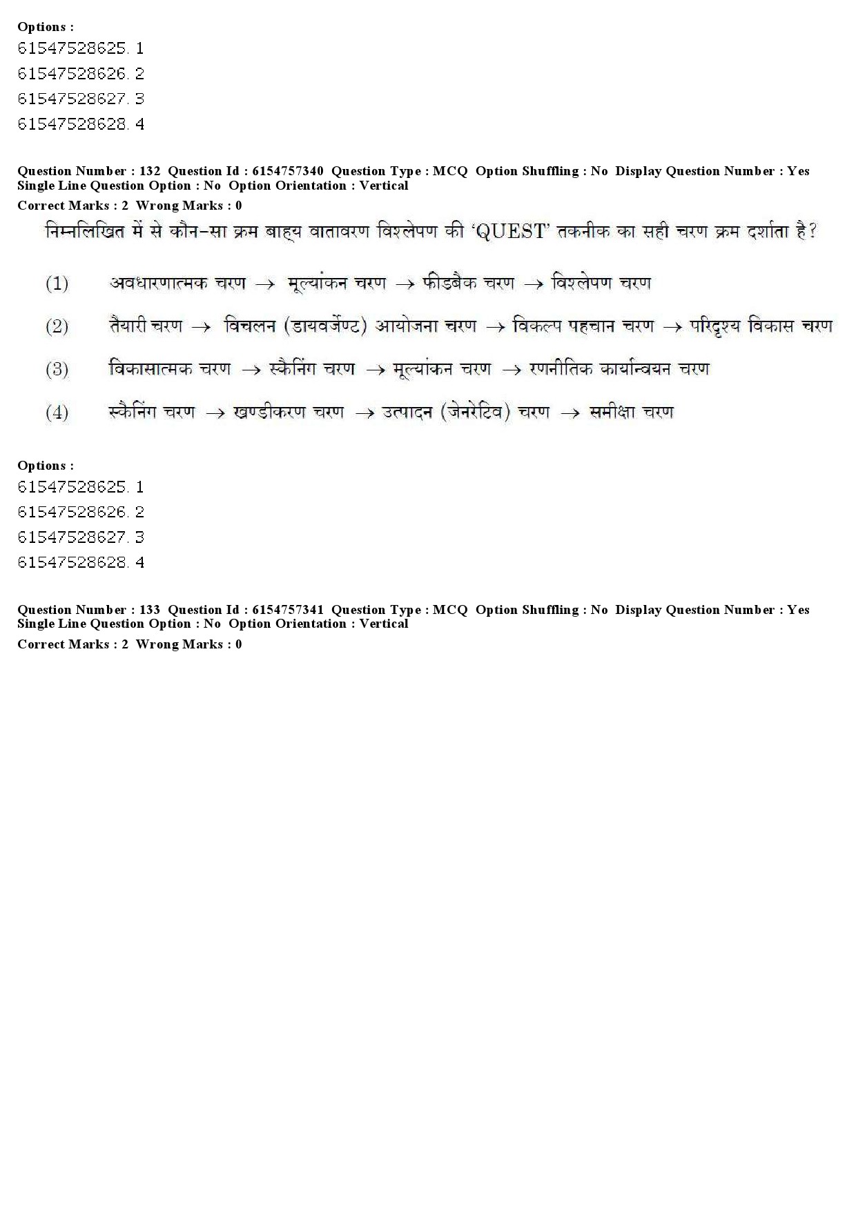 UGC NET Management Question Paper December 2019 136