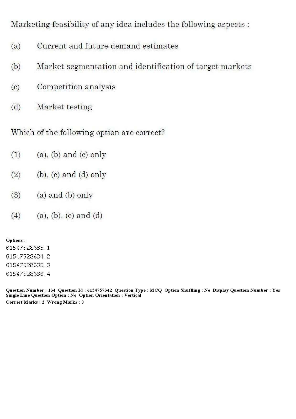 UGC NET Management Question Paper December 2019 139