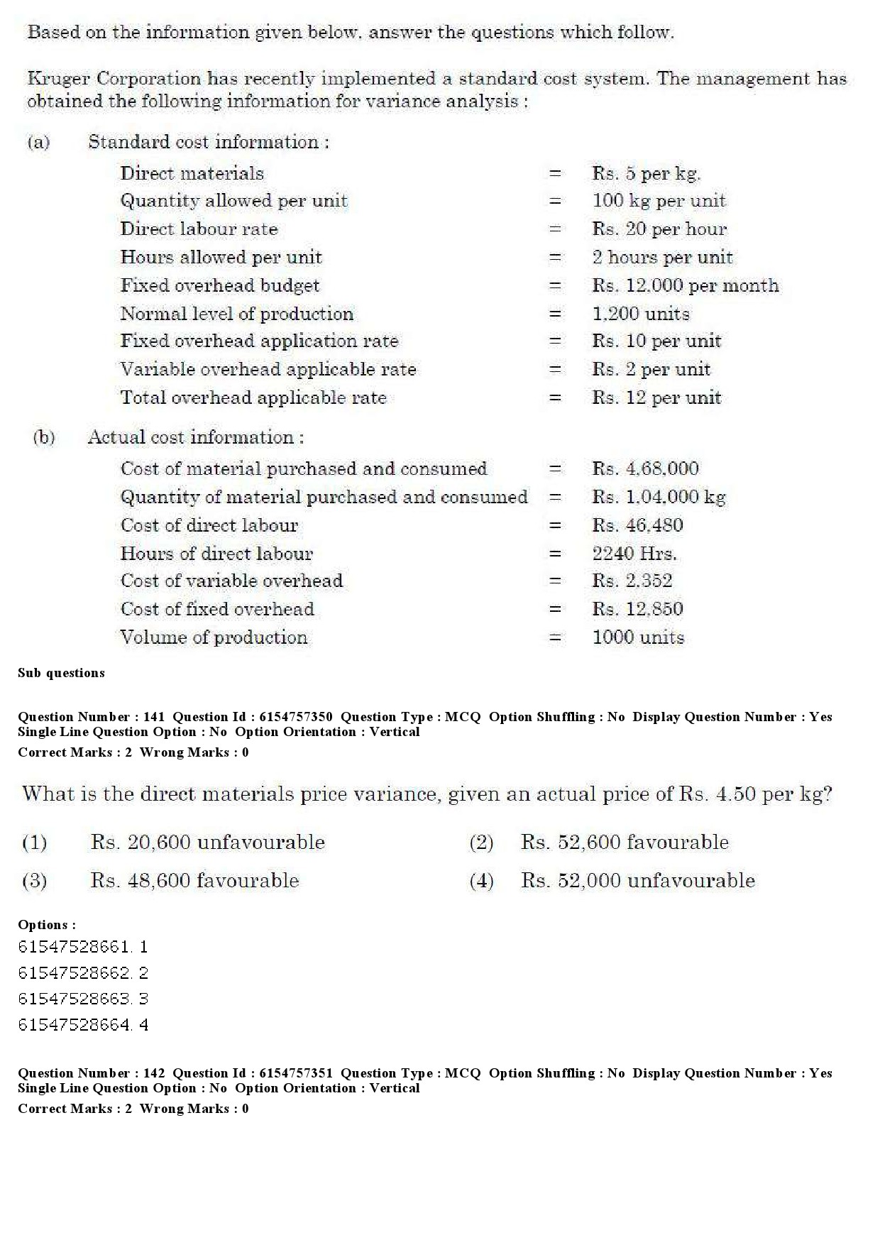 UGC NET Management Question Paper December 2019 150