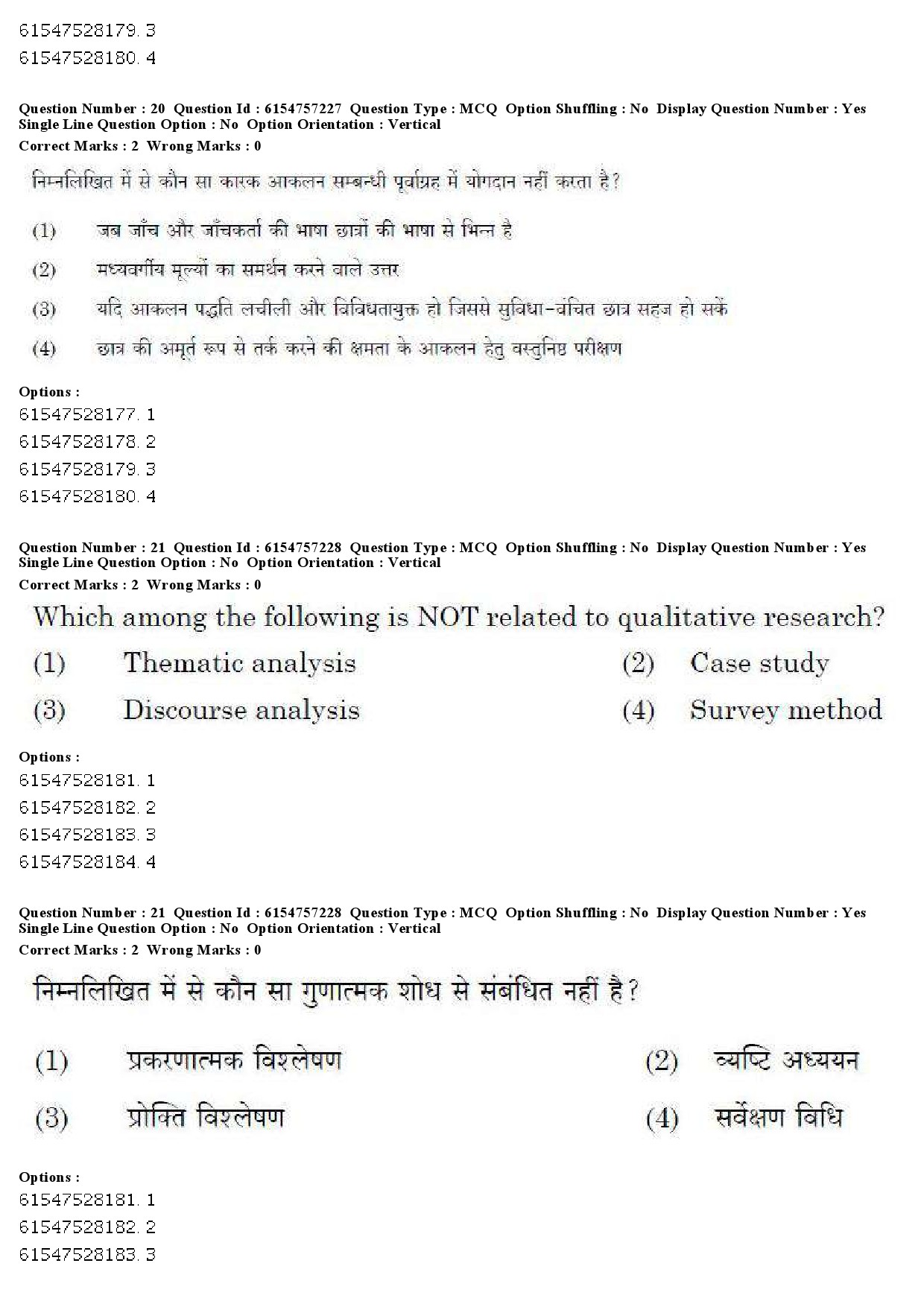 UGC NET Management Question Paper December 2019 16