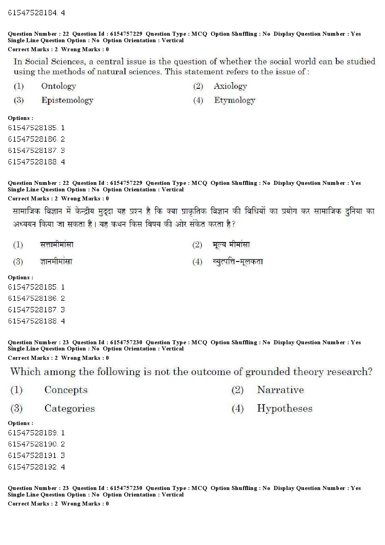 UGC NET Management Question Paper December 2019 17