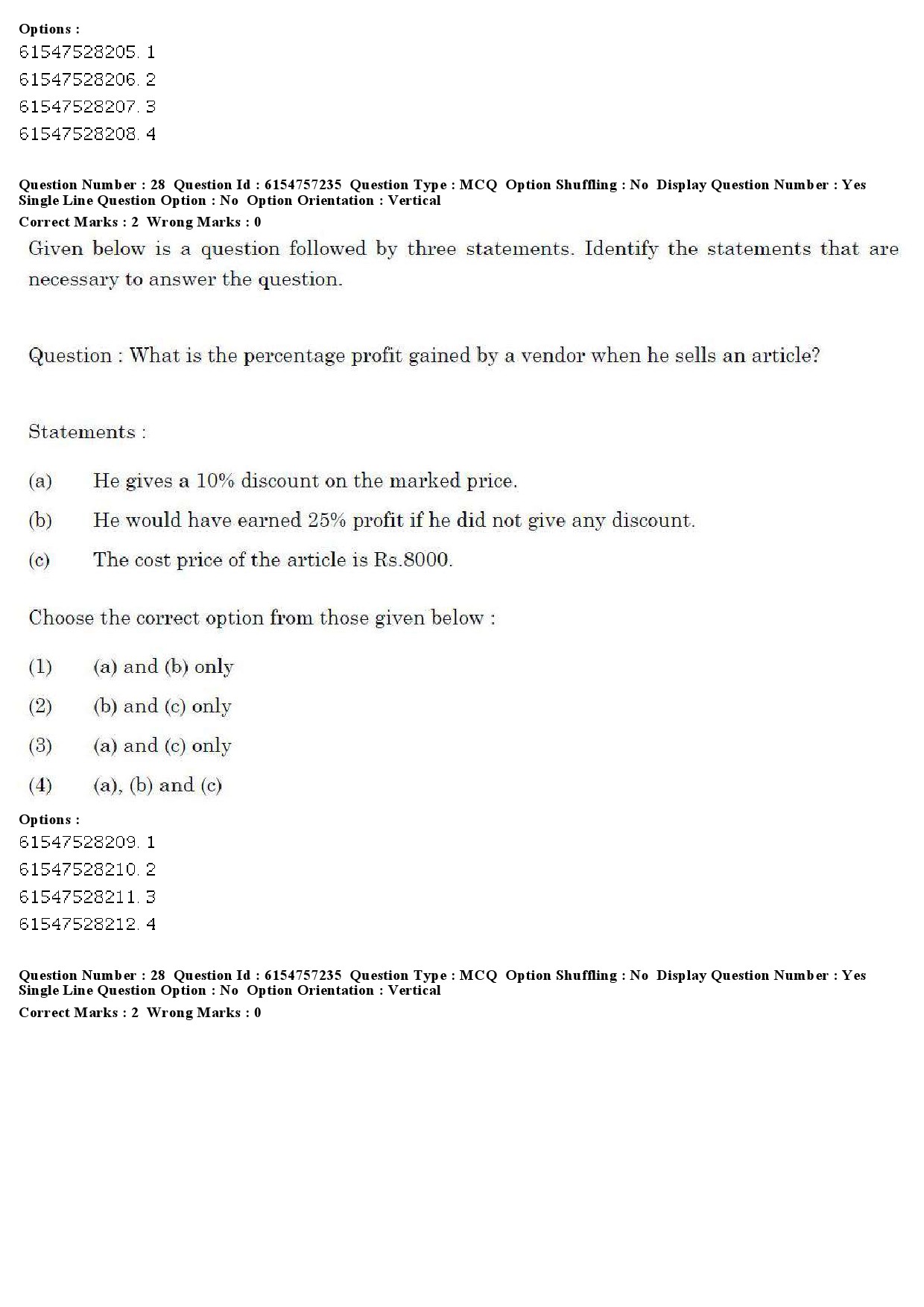 UGC NET Management Question Paper December 2019 23