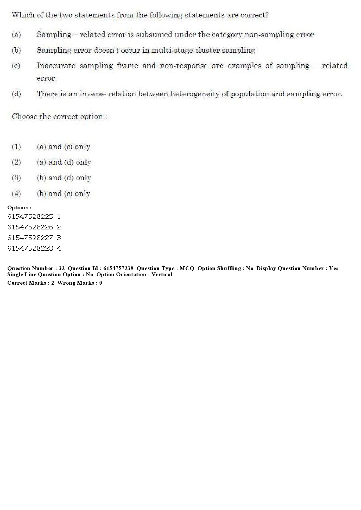 UGC NET Management Question Paper December 2019 30