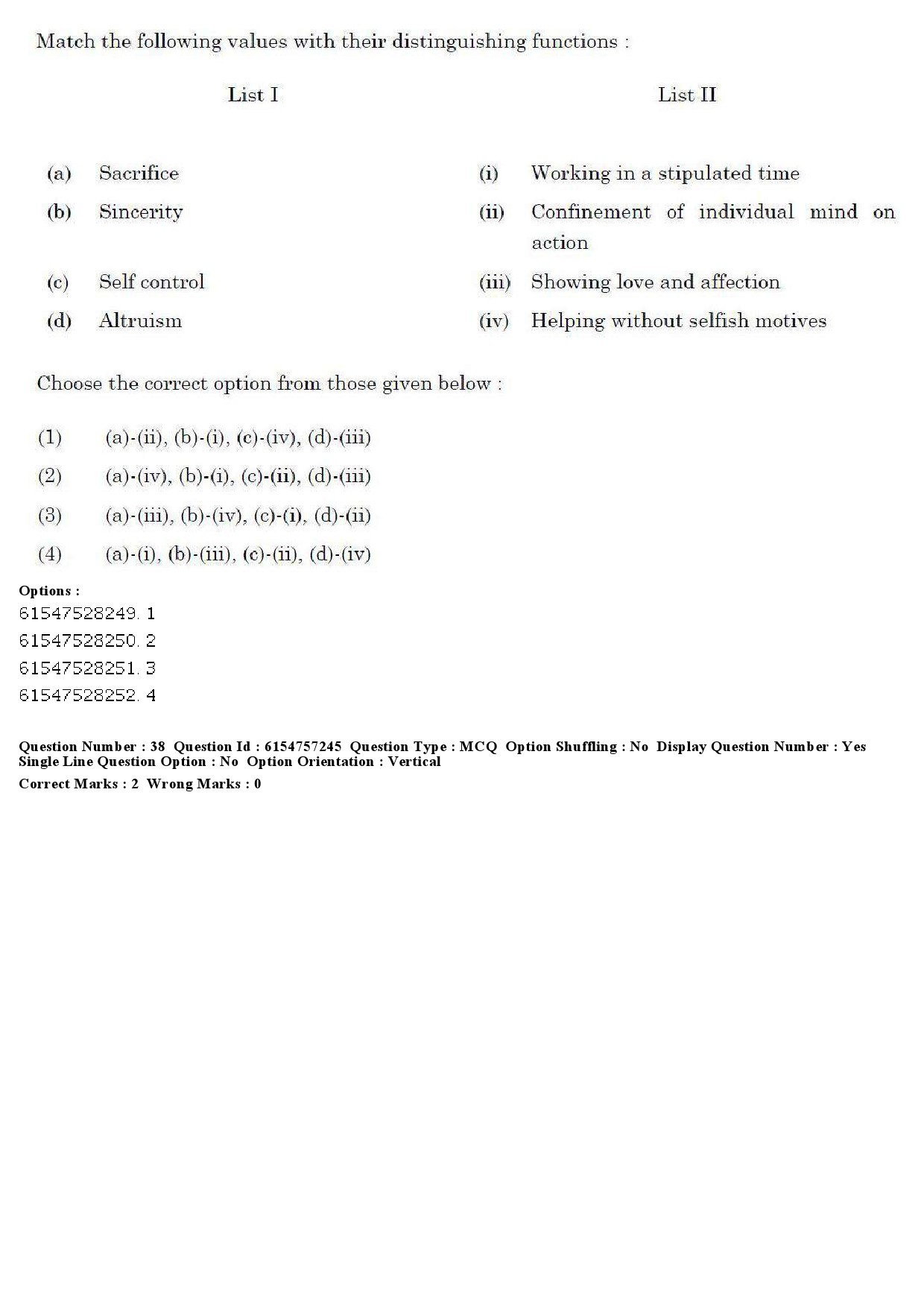 UGC NET Management Question Paper December 2019 39