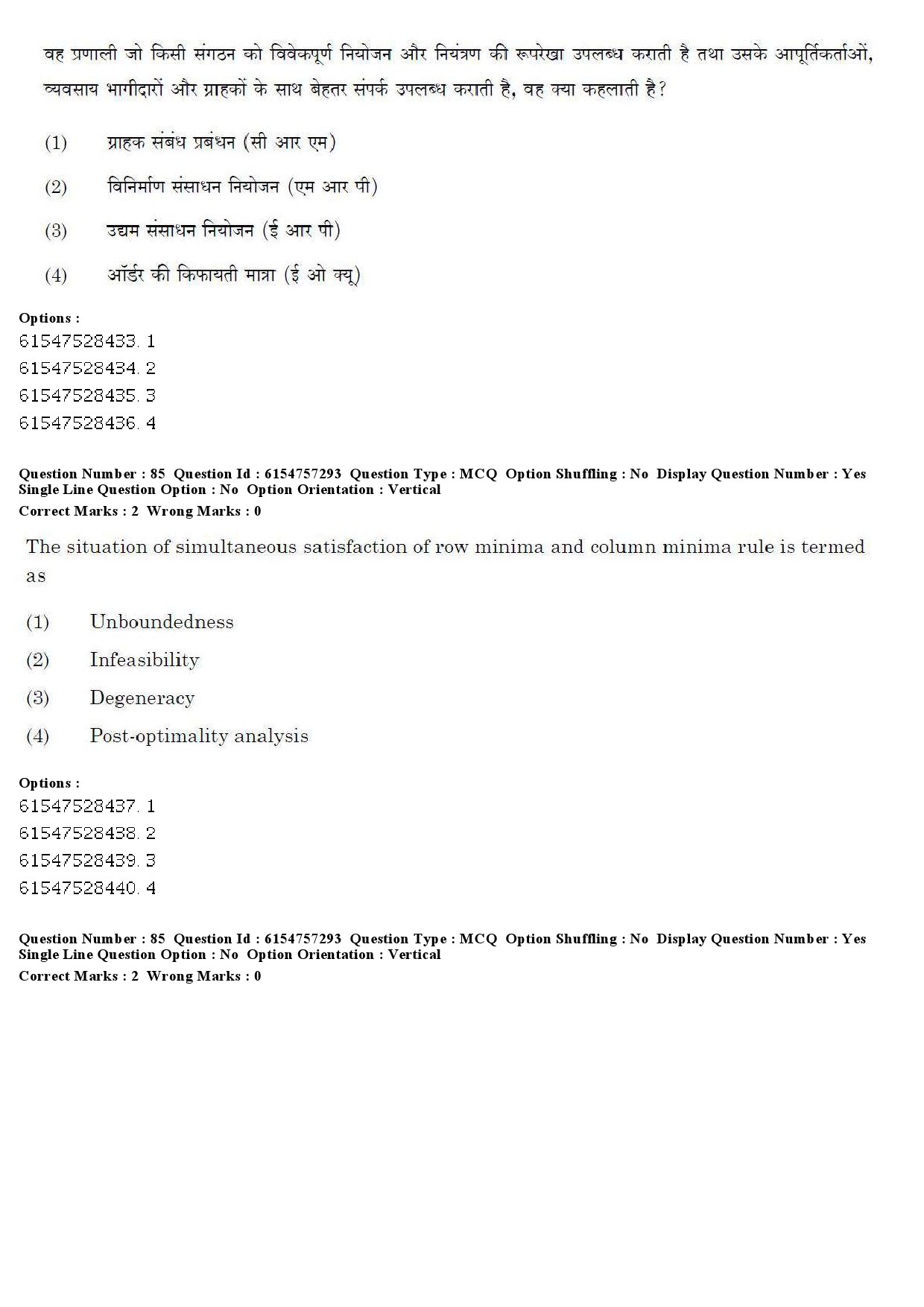 UGC NET Management Question Paper December 2019 78