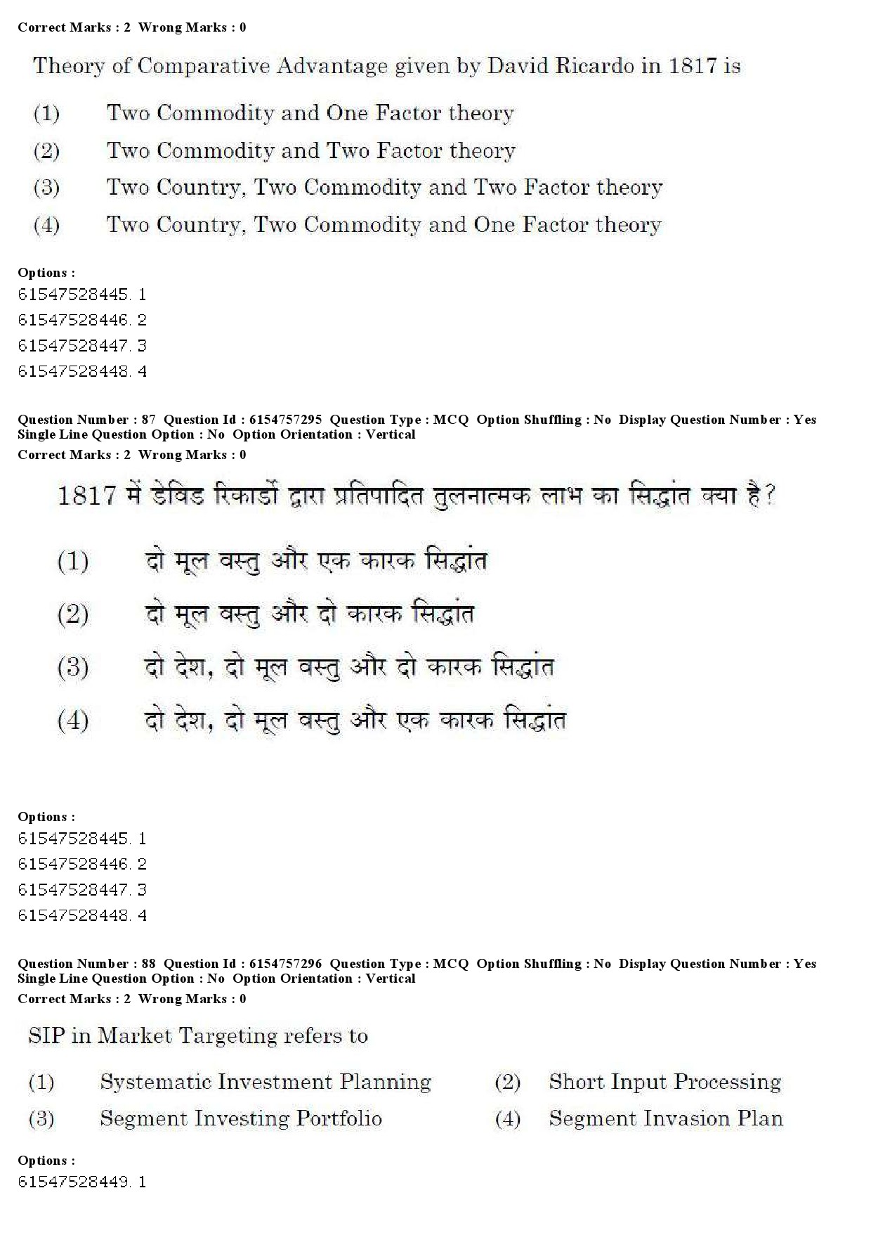 UGC NET Management Question Paper December 2019 80