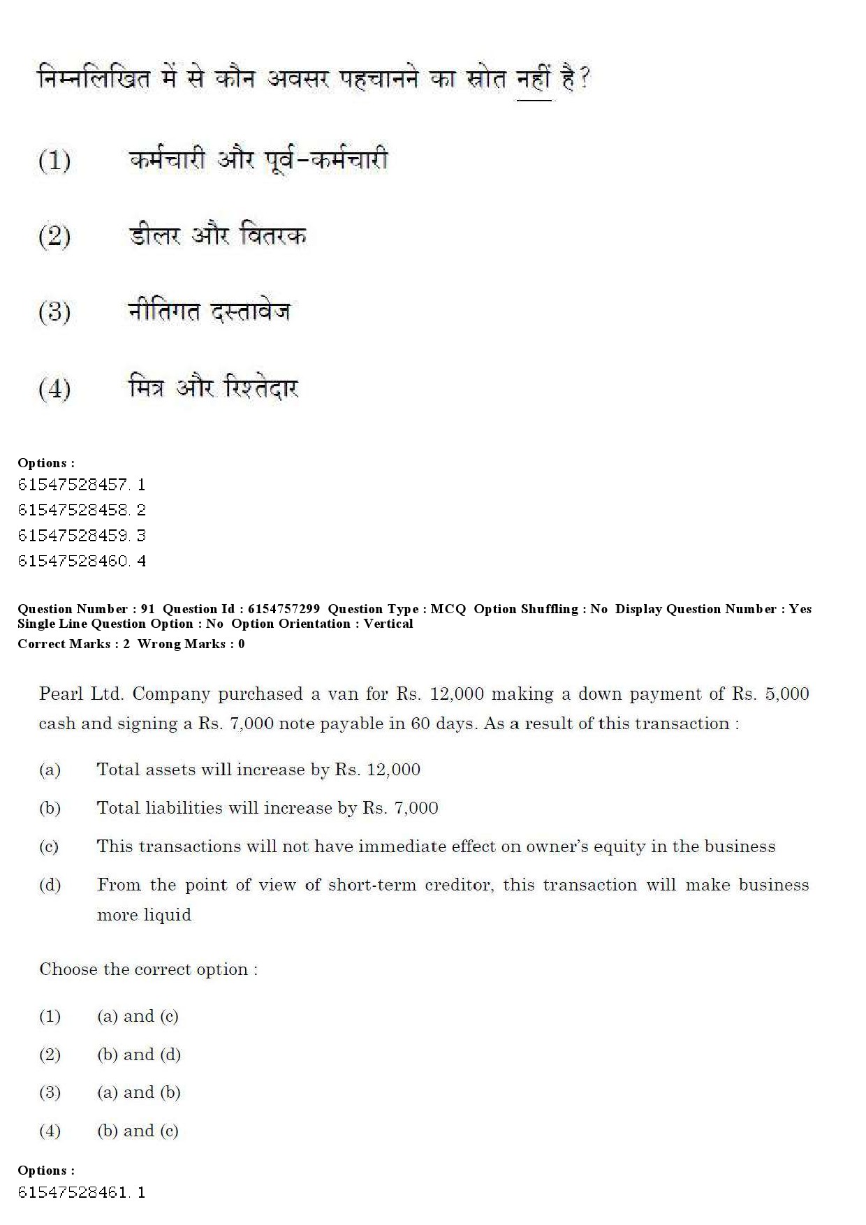 UGC NET Management Question Paper December 2019 83