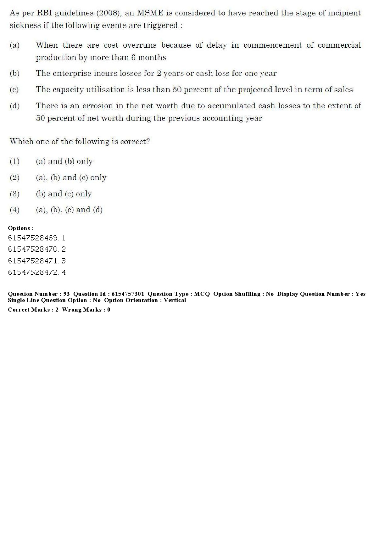 UGC NET Management Question Paper December 2019 87