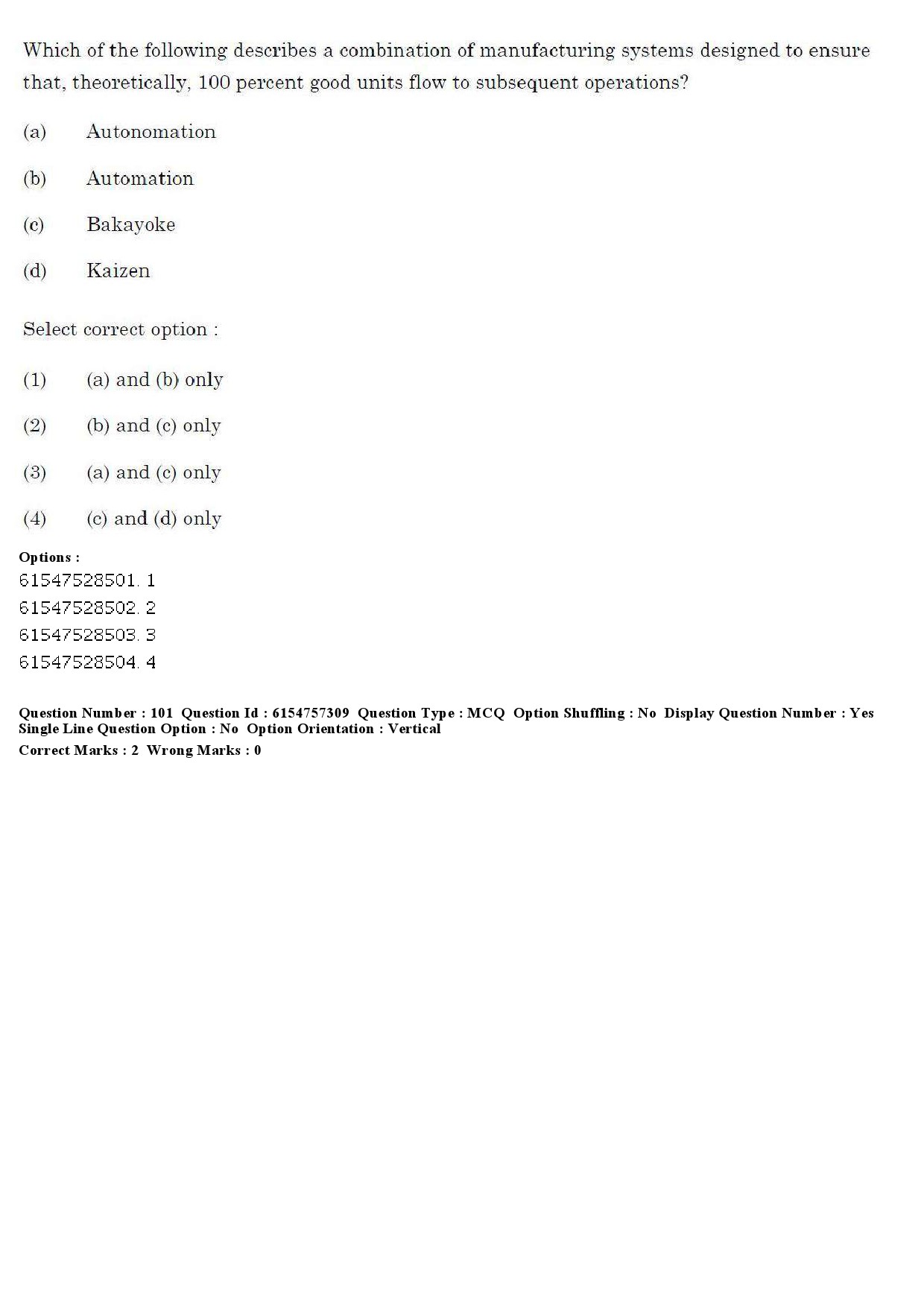 UGC NET Management Question Paper December 2019 96