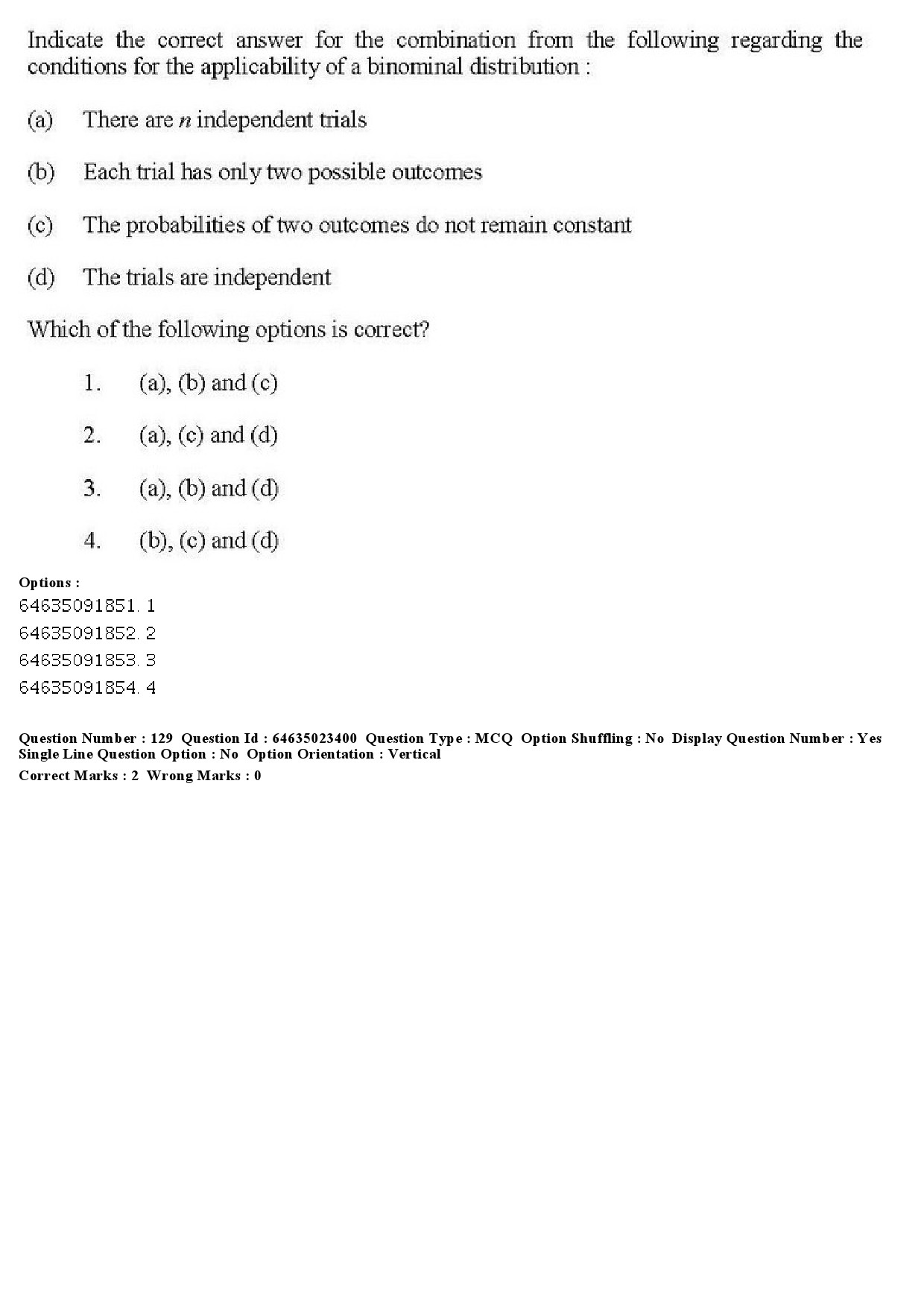 UGC NET Management Question Paper June 2019 133