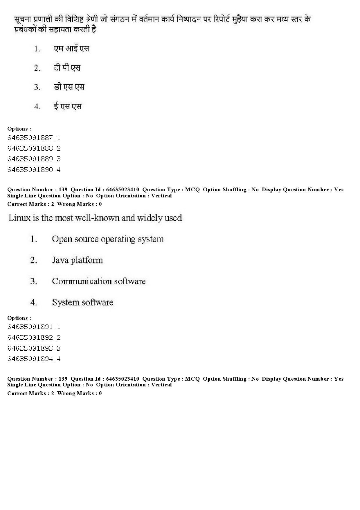 UGC NET Management Question Paper June 2019 143