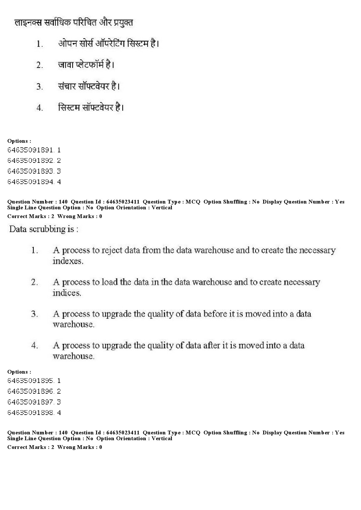 UGC NET Management Question Paper June 2019 144