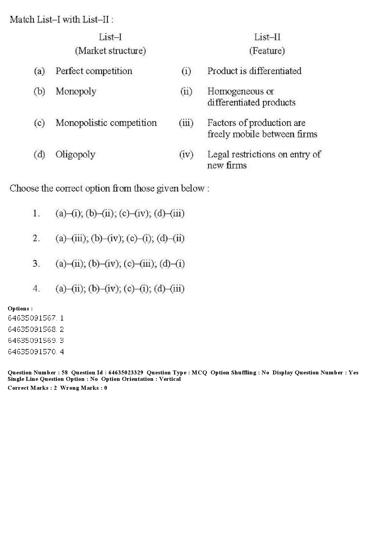 UGC NET Management Question Paper June 2019 49