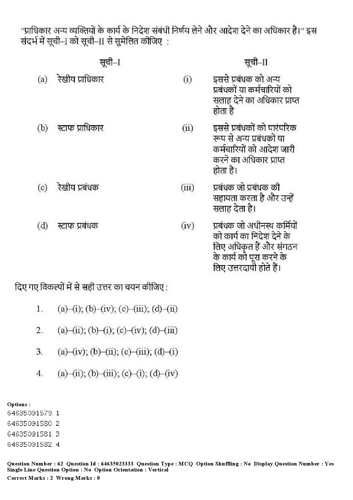 UGC NET Management Question Paper June 2019 54