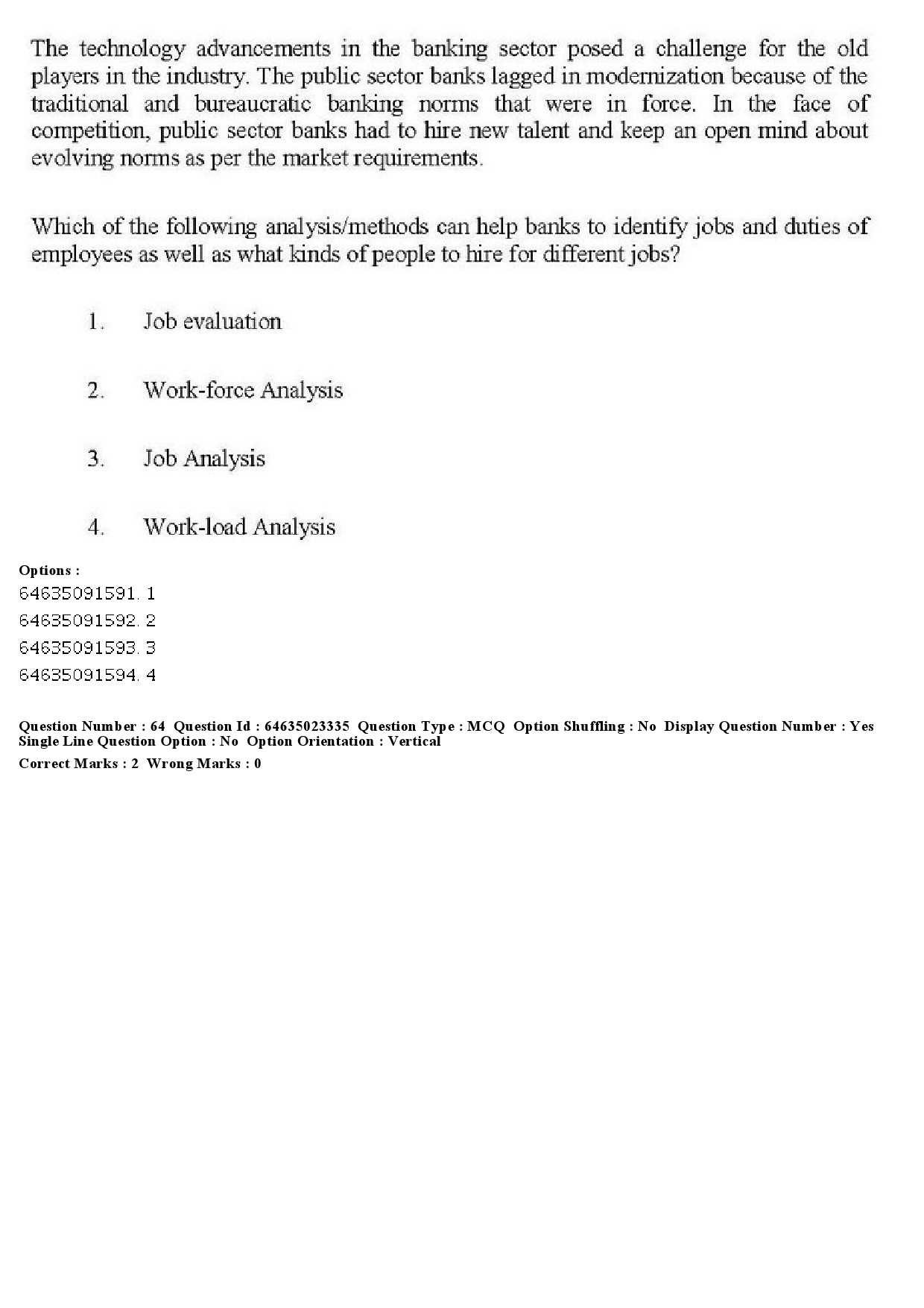 UGC NET Management Question Paper June 2019 58