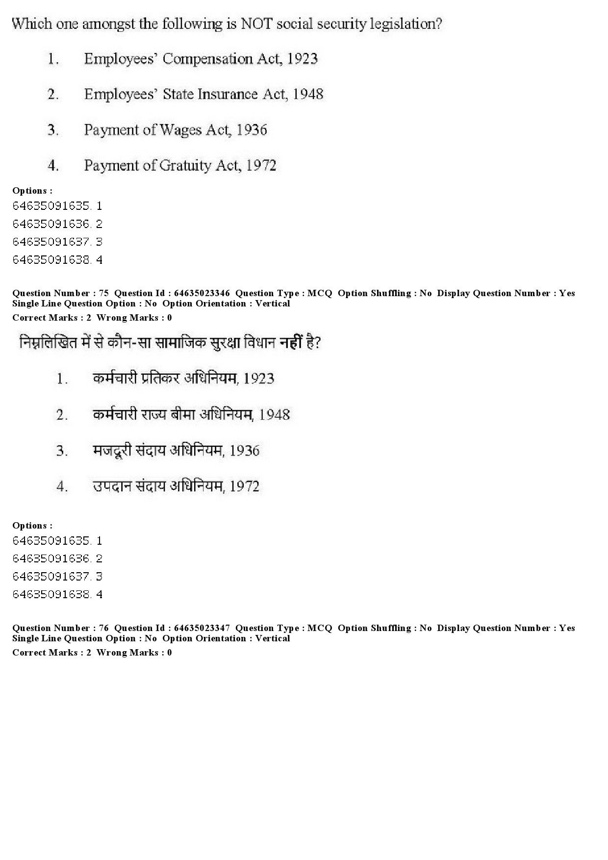 UGC NET Management Question Paper June 2019 72