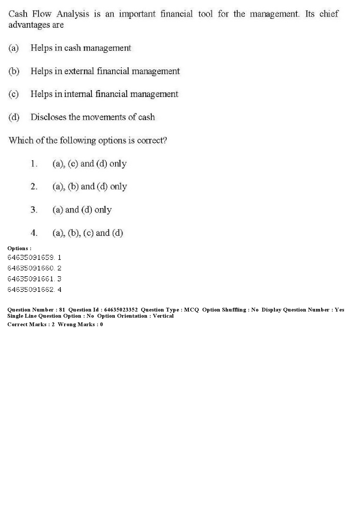 UGC NET Management Question Paper June 2019 78