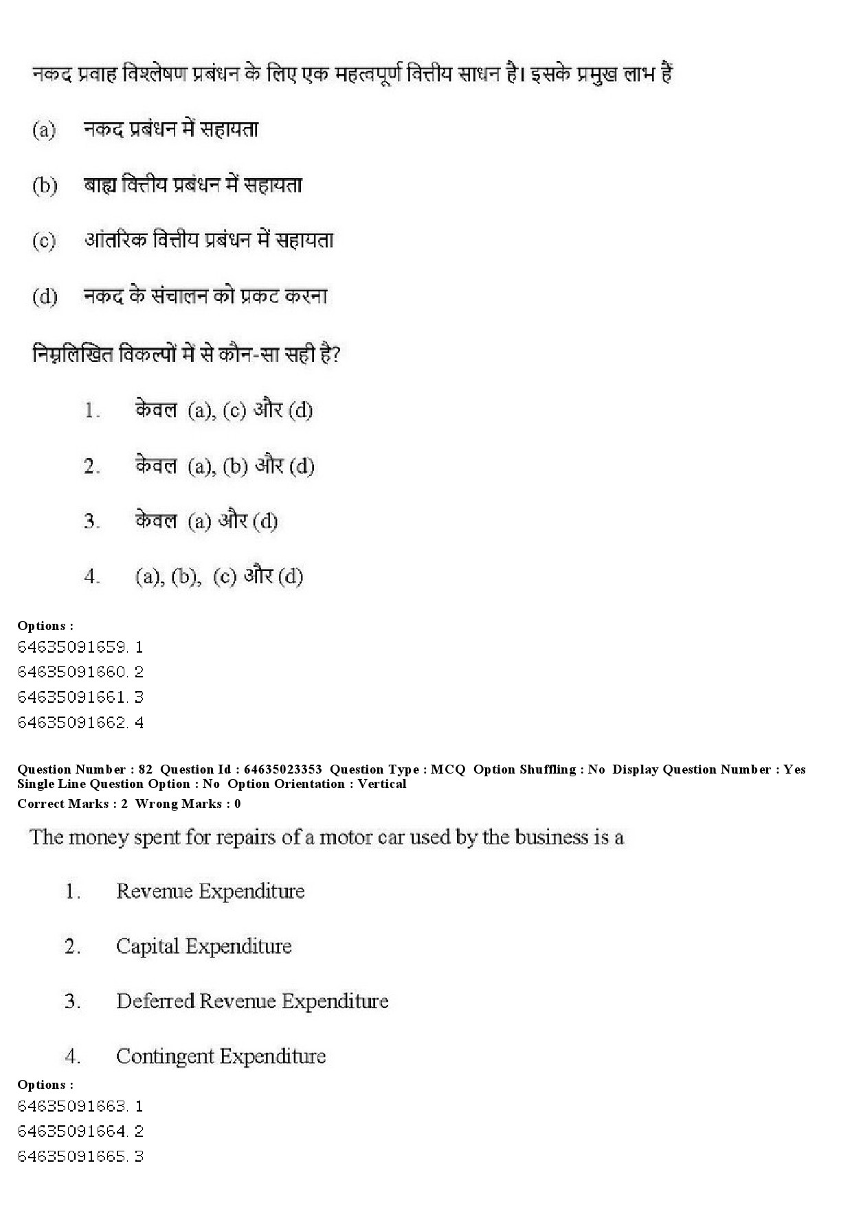 UGC NET Management Question Paper June 2019 79