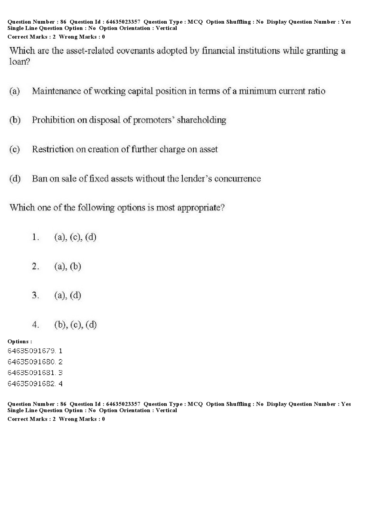 UGC NET Management Question Paper June 2019 84