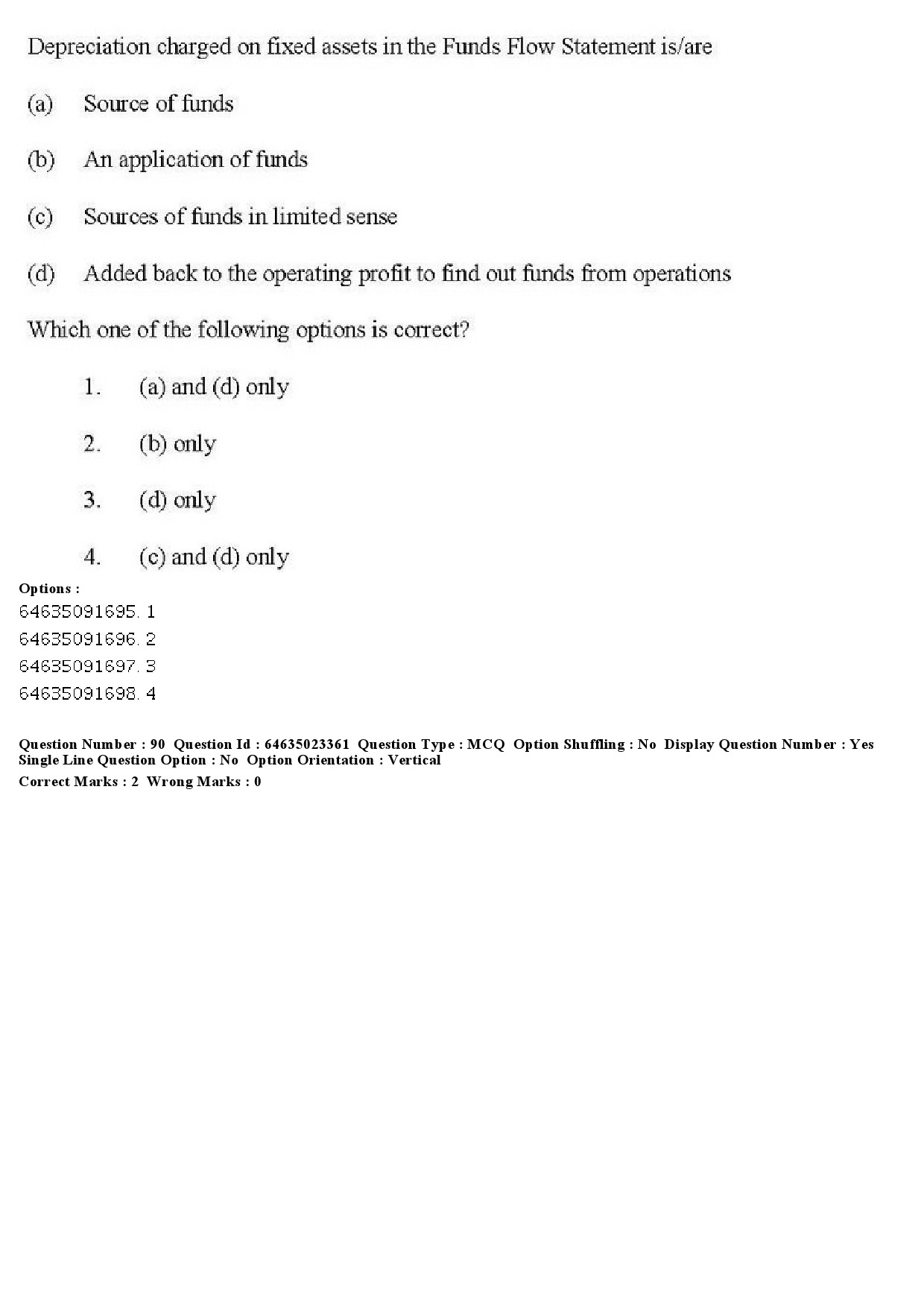 UGC NET Management Question Paper June 2019 89