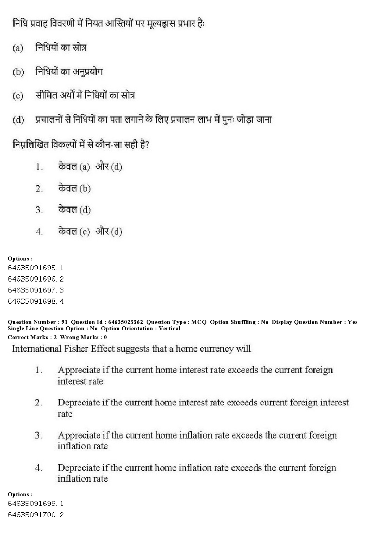 UGC NET Management Question Paper June 2019 90