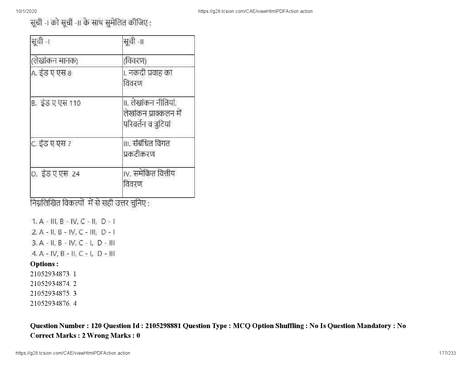 UGC NET Management Question Paper September 2020 177