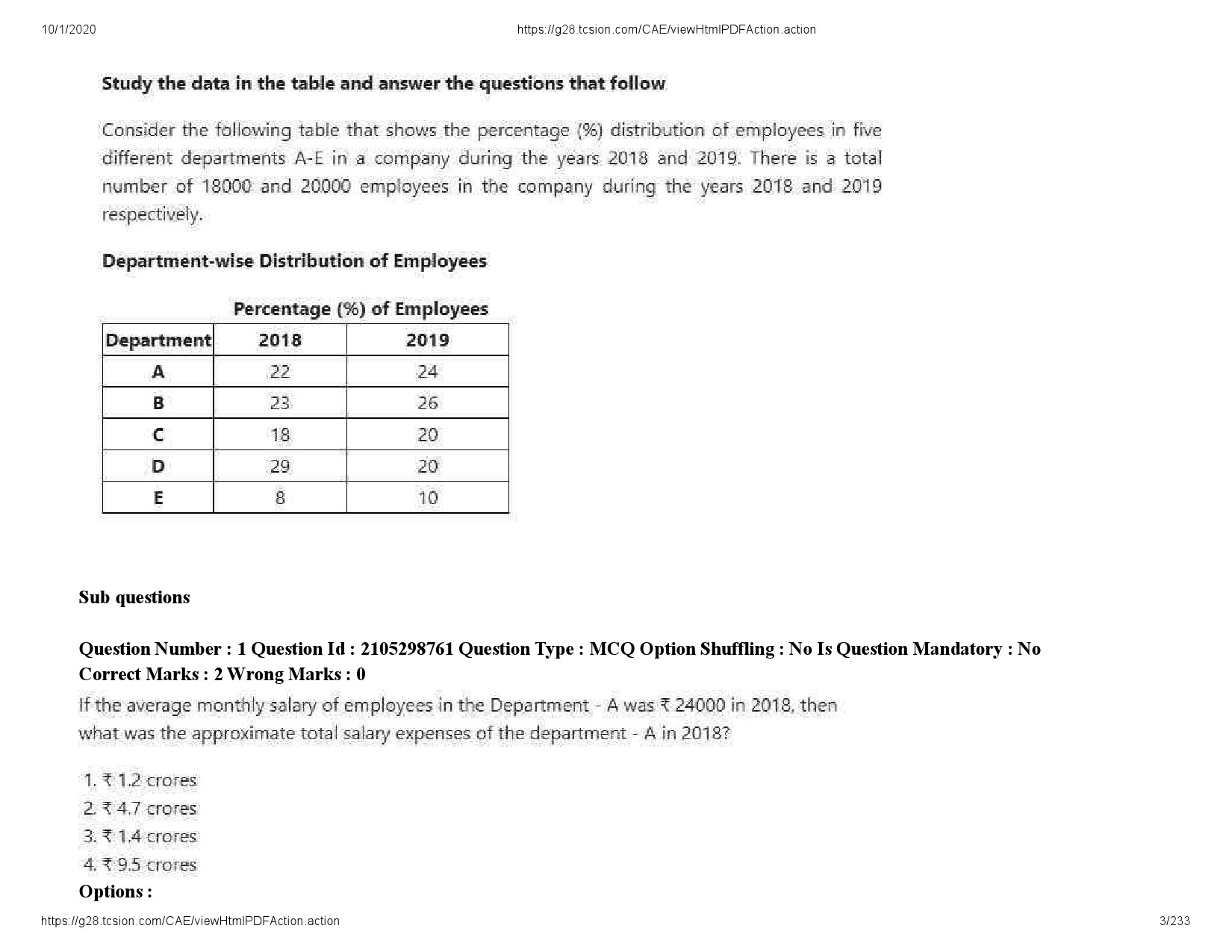 UGC NET Management Question Paper September 2020 3