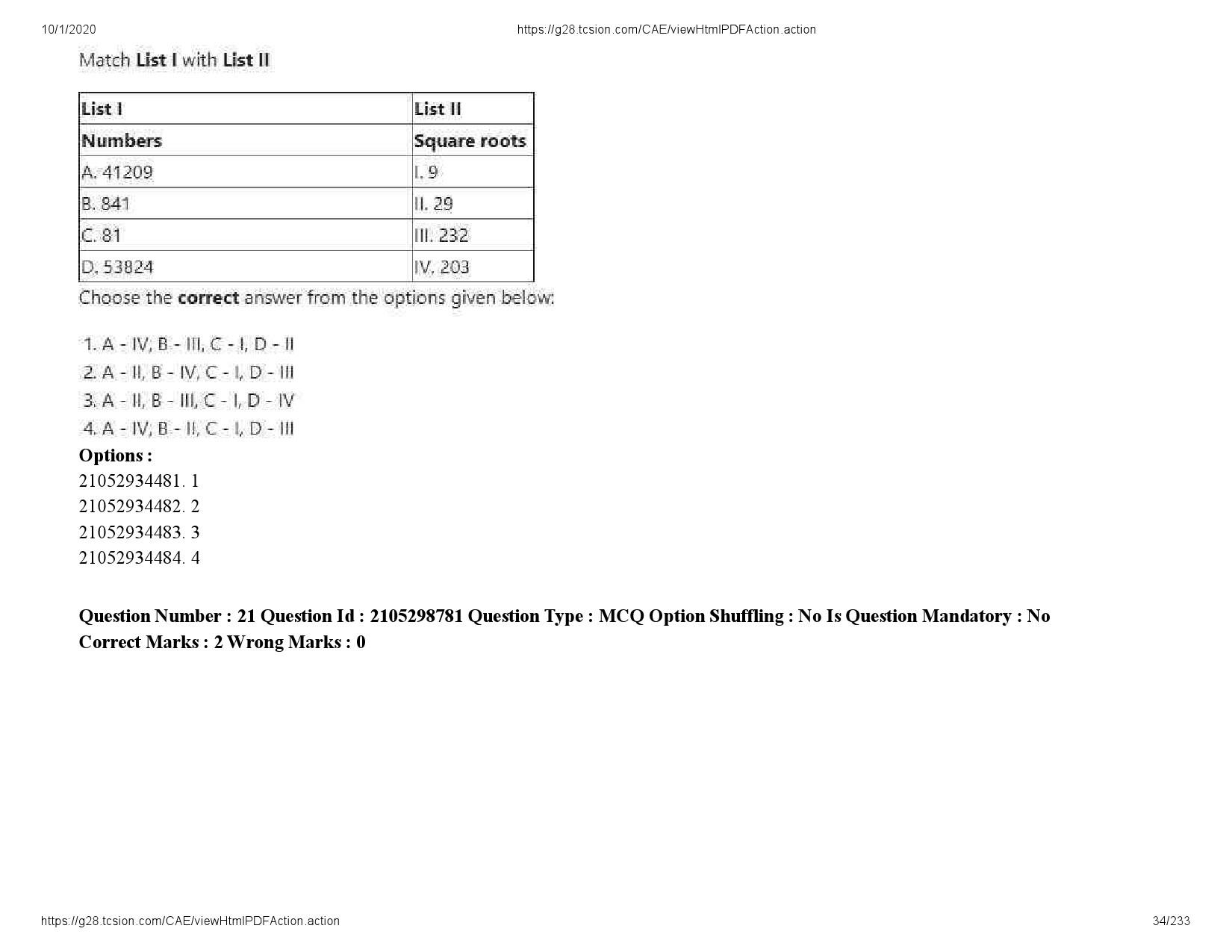 UGC NET Management Question Paper September 2020 34