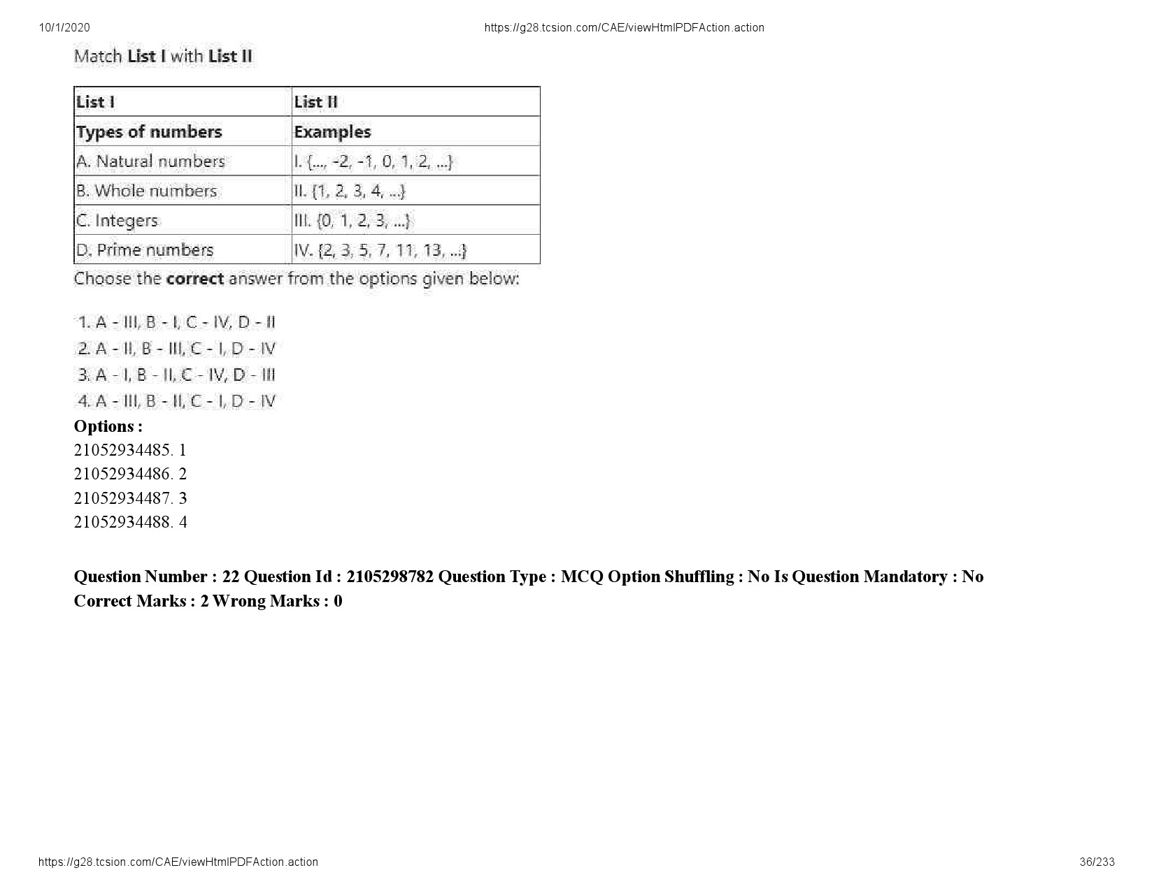 UGC NET Management Question Paper September 2020 36