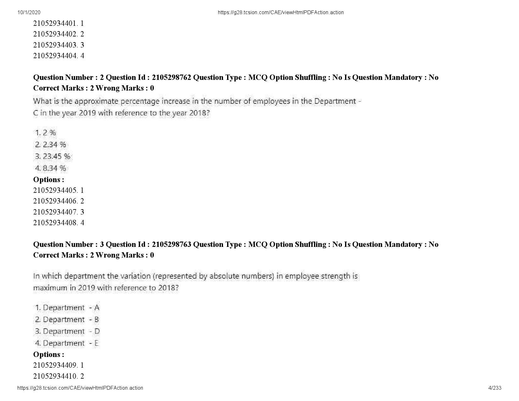 UGC NET Management Question Paper September 2020 4